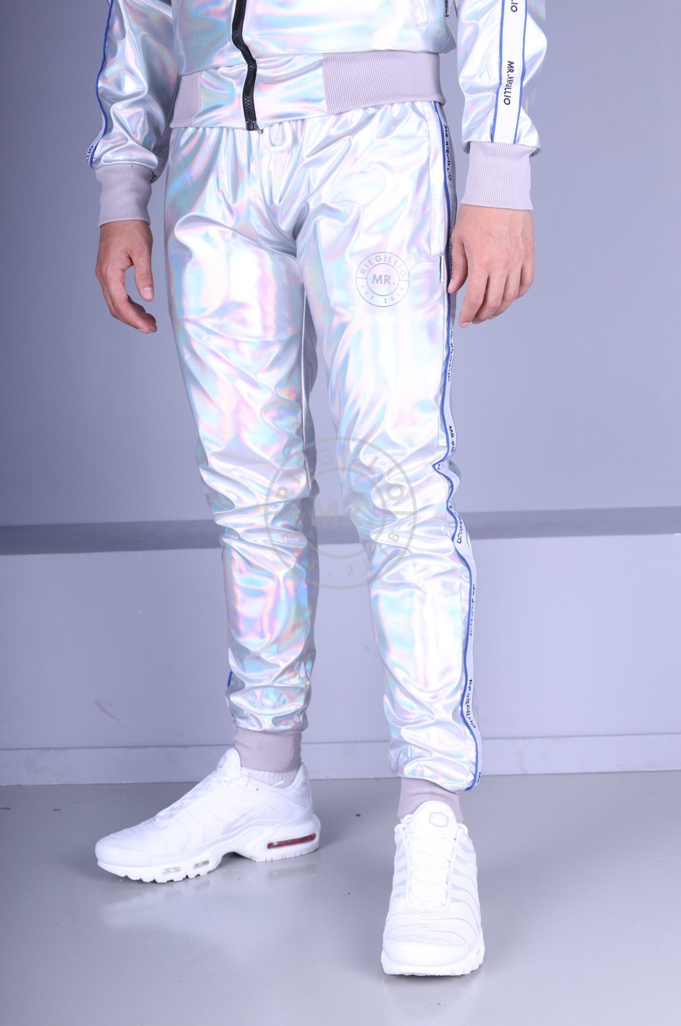Holographic Tracksuit Pants
