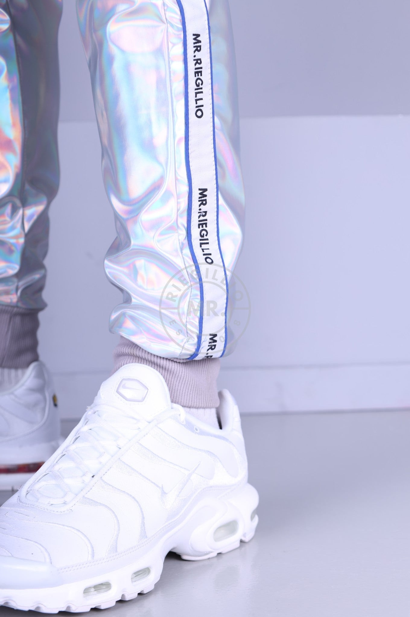Holographic Tracksuit Pants