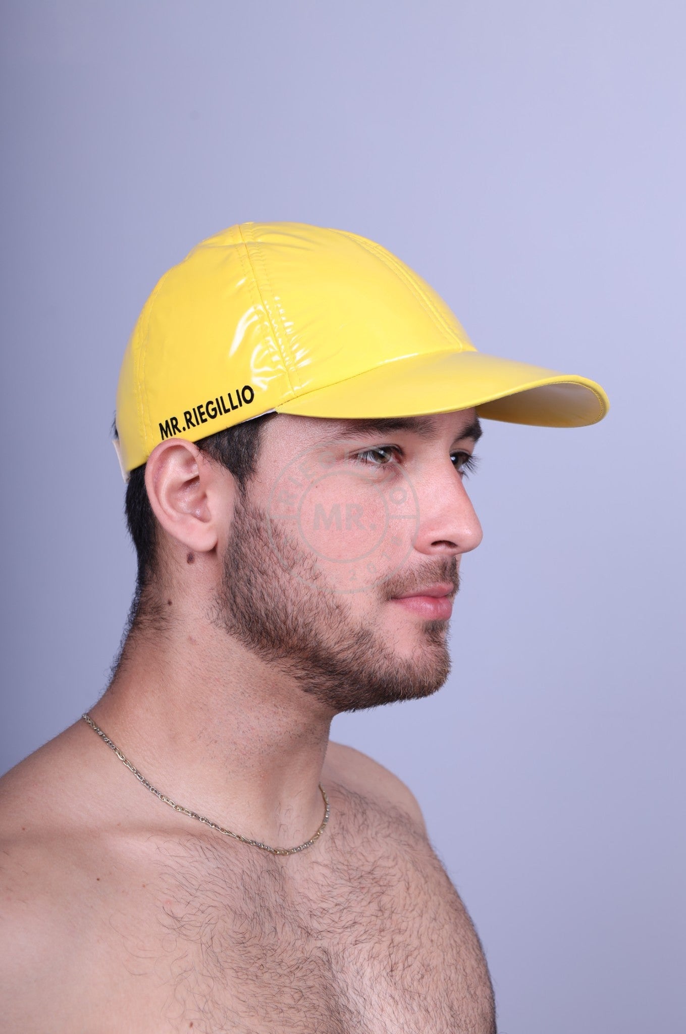 Gelbe PVC-Cap