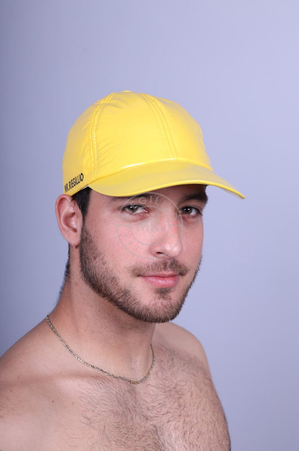 Gelbe PVC-Cap