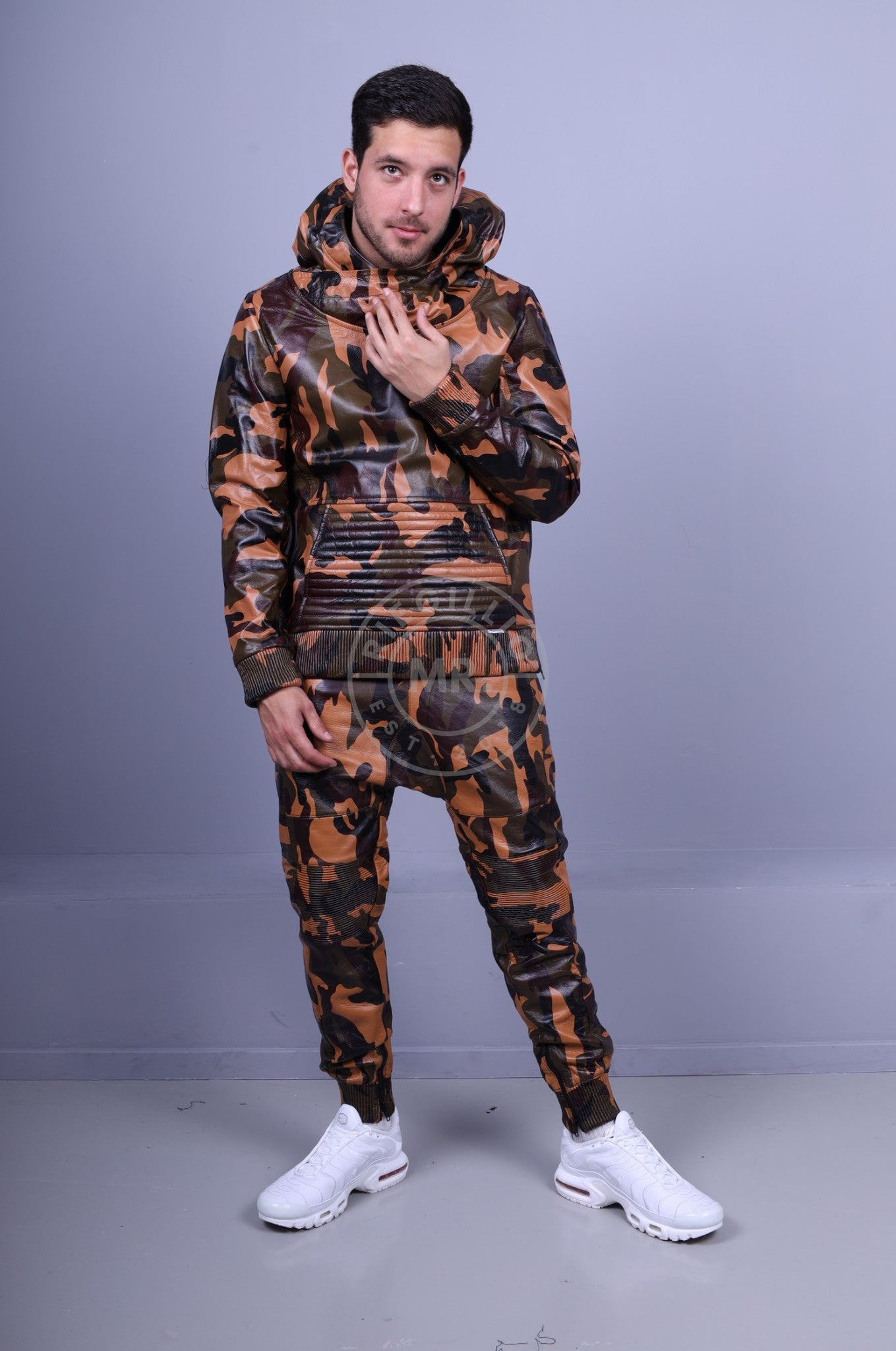 Full best sale camo tracksuit