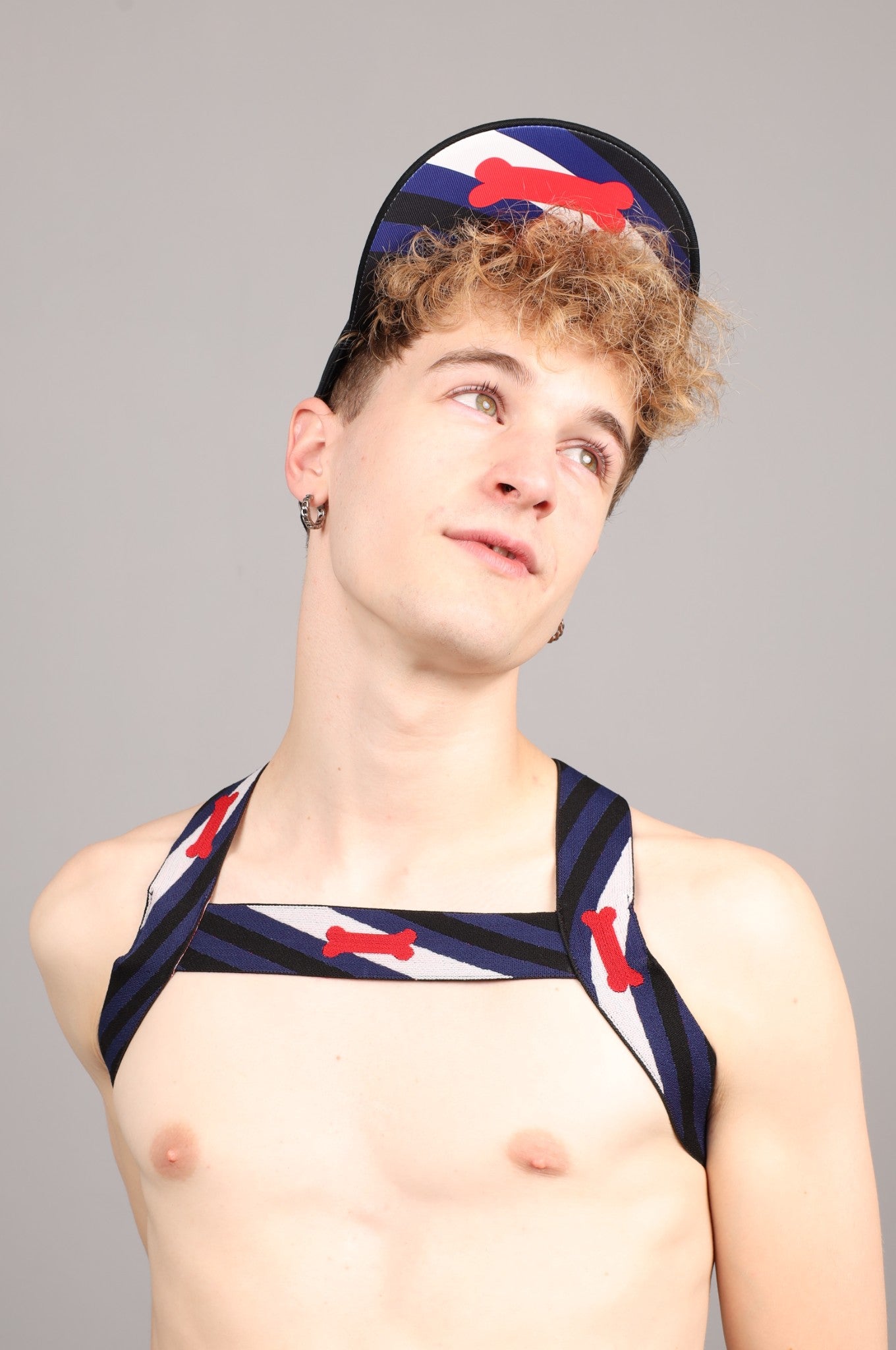 Puppy Pride Cap at MR. Riegillio