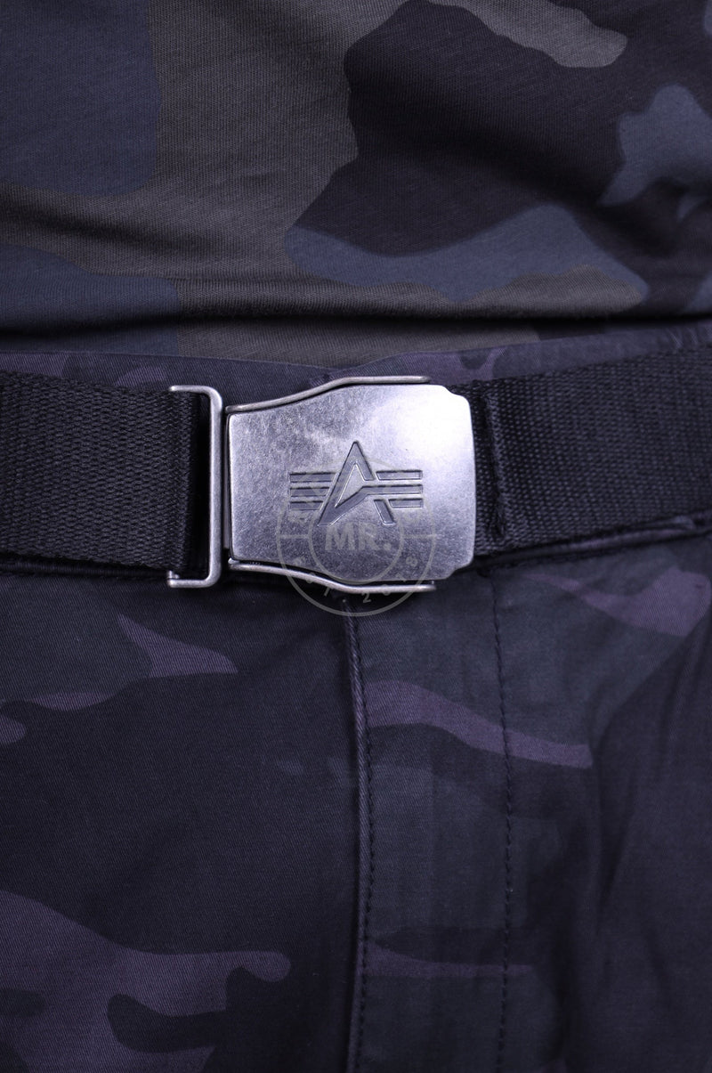 Alpha Industries Buckle Belt by MR. Riegillio 
