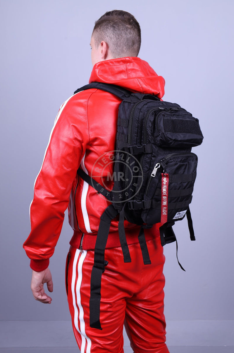 Alpha Industries Tactical Backpack - Black