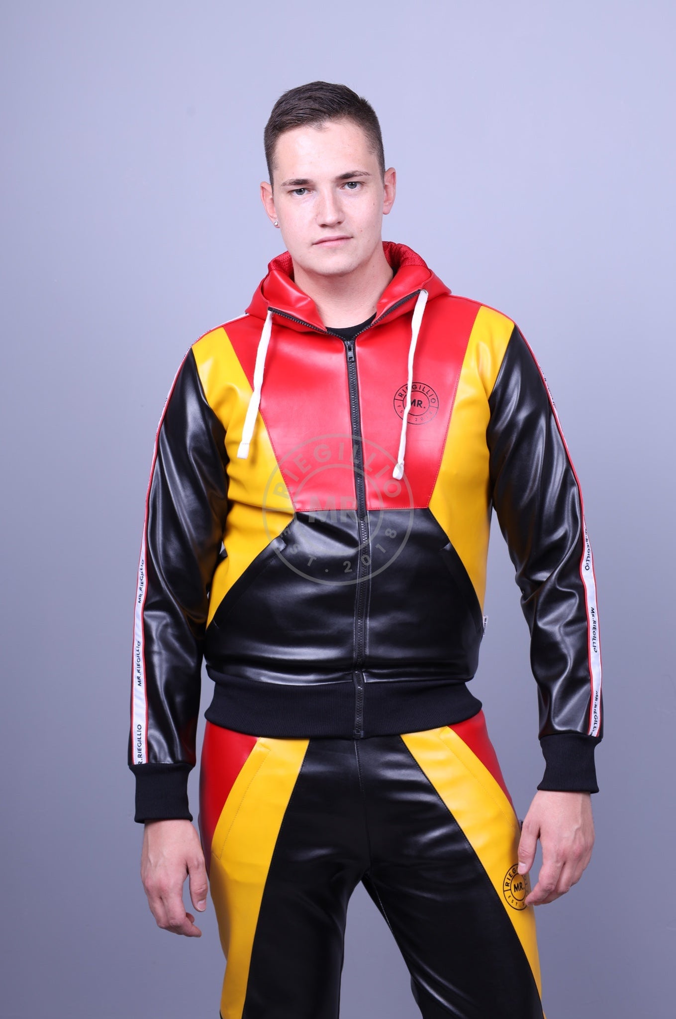 MR. Colored Tracksuit Jacket