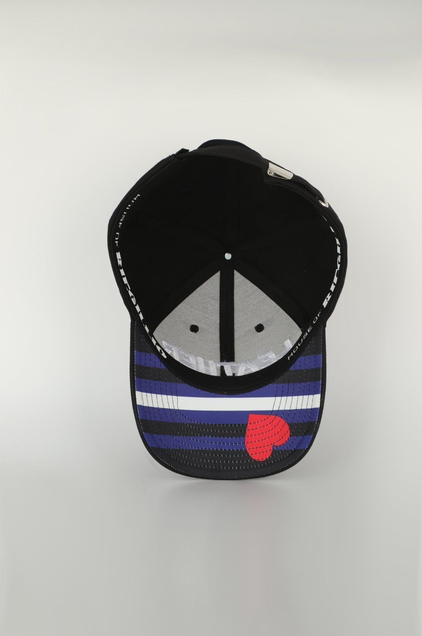 Leather Pride Cap at MR. Riegillio