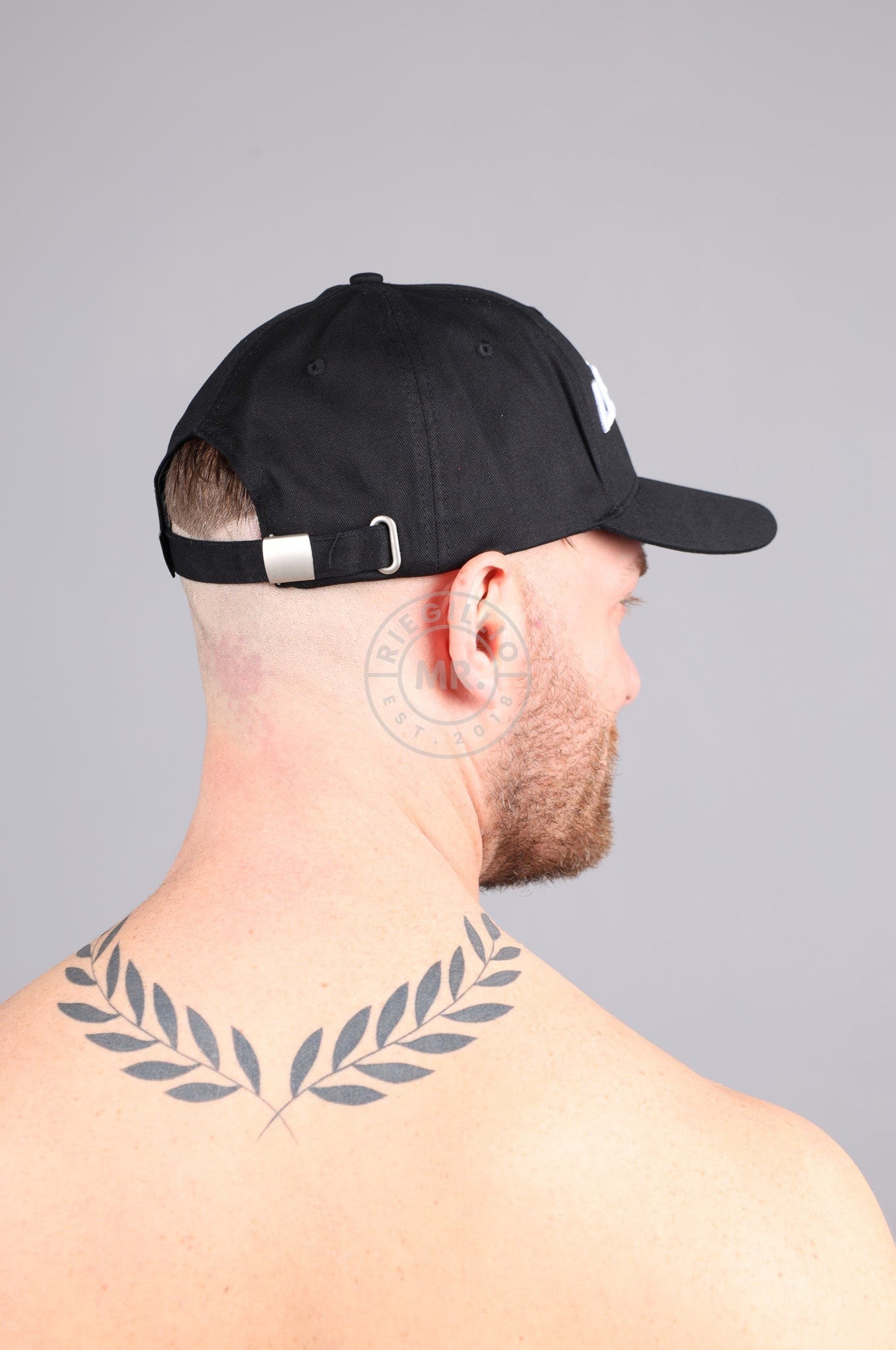 Leather Pride Cap at MR. Riegillio