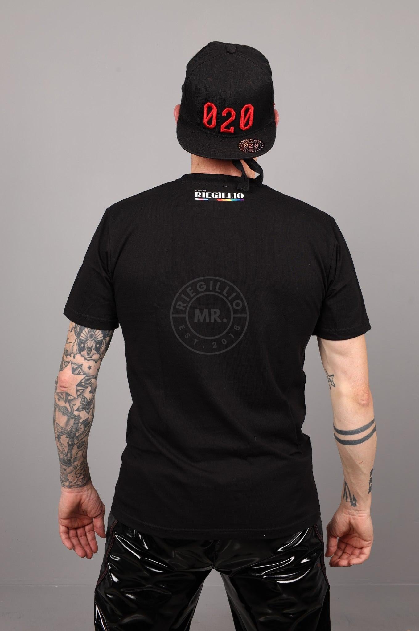 I LOVE AMSTERDAM Souvenir T-Shirt at MR. Riegillio
