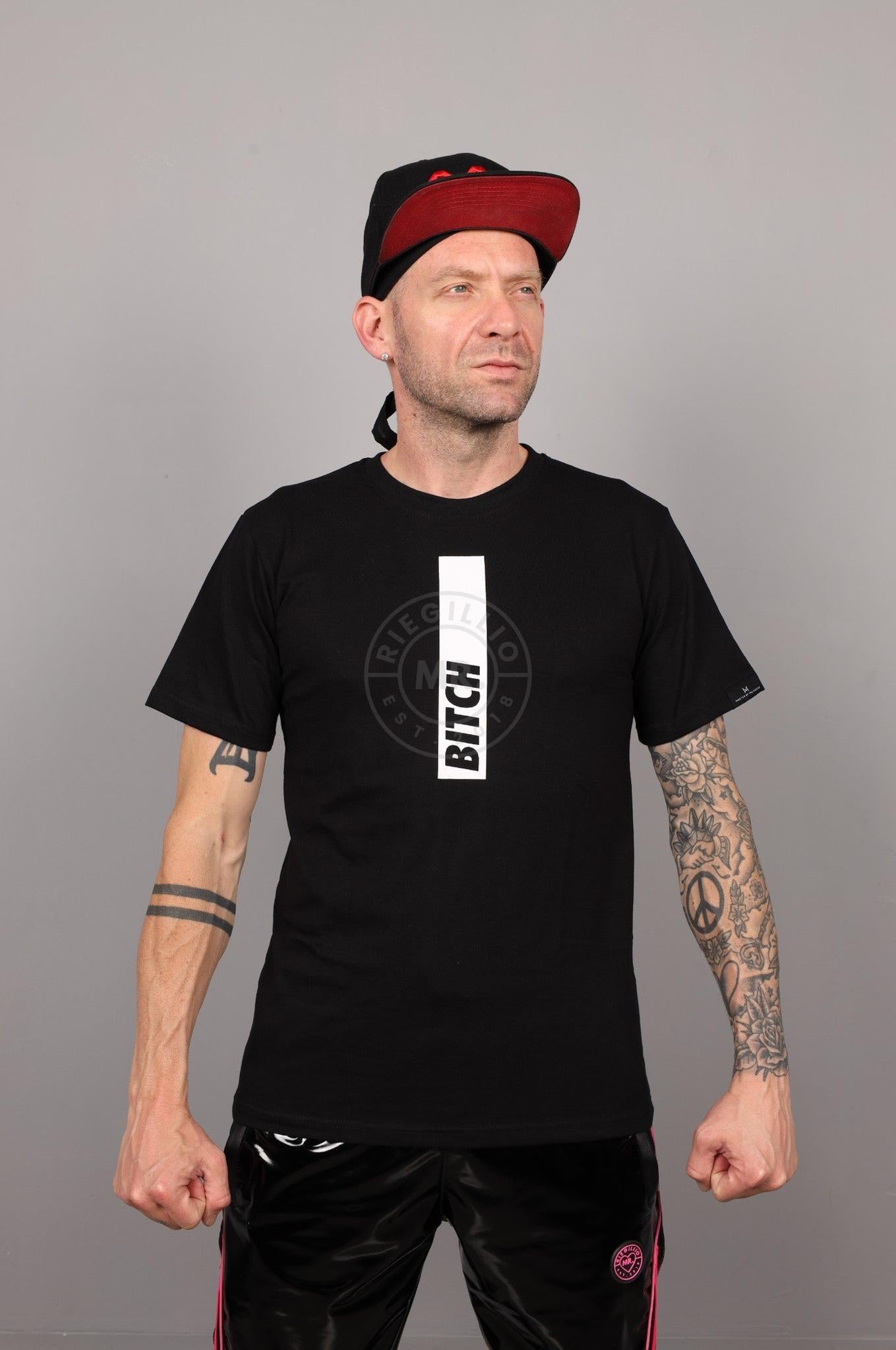 BITCH Pendant T-Shirt at MR. Riegillio