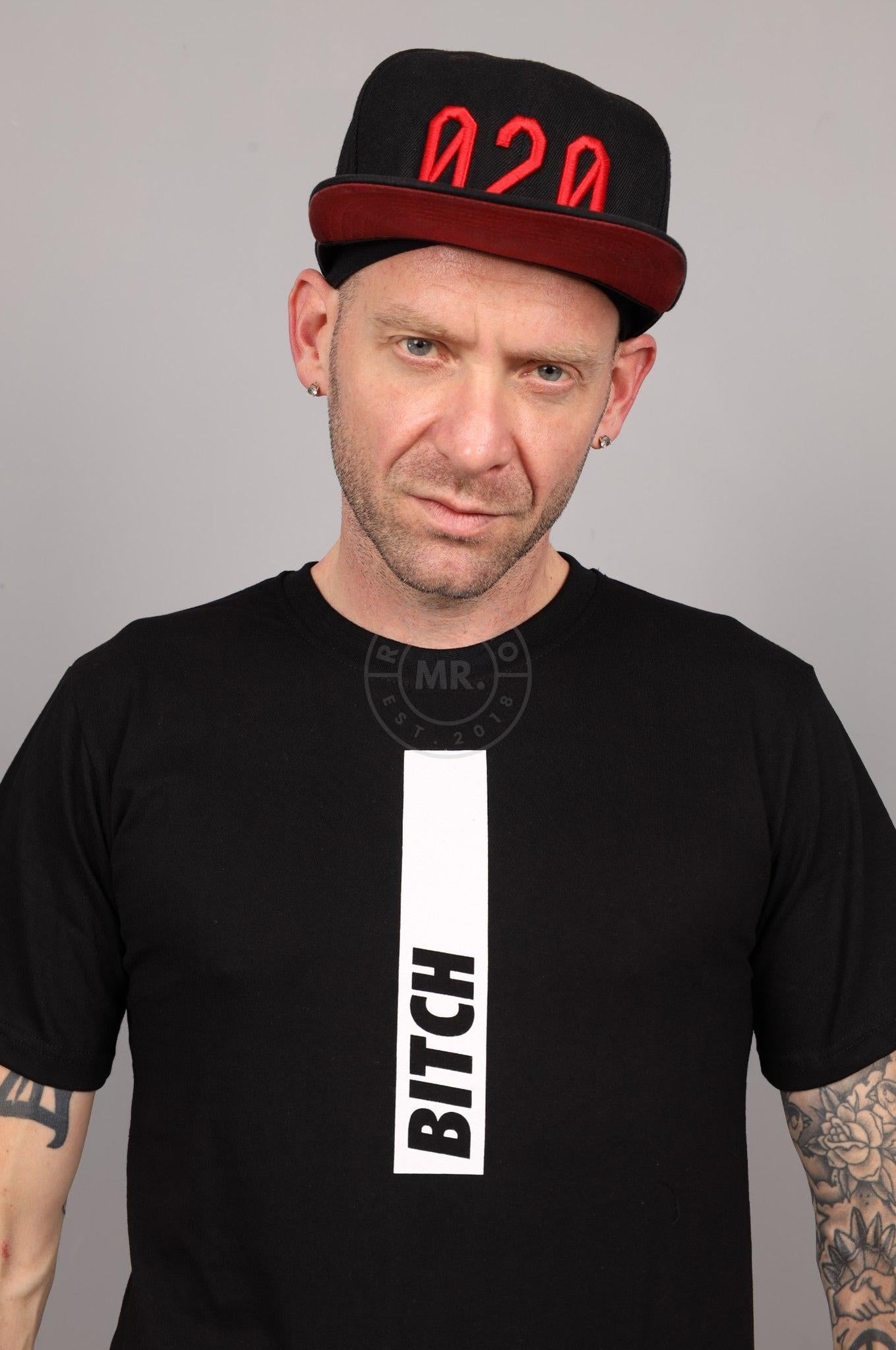 BITCH Pendant T-Shirt at MR. Riegillio