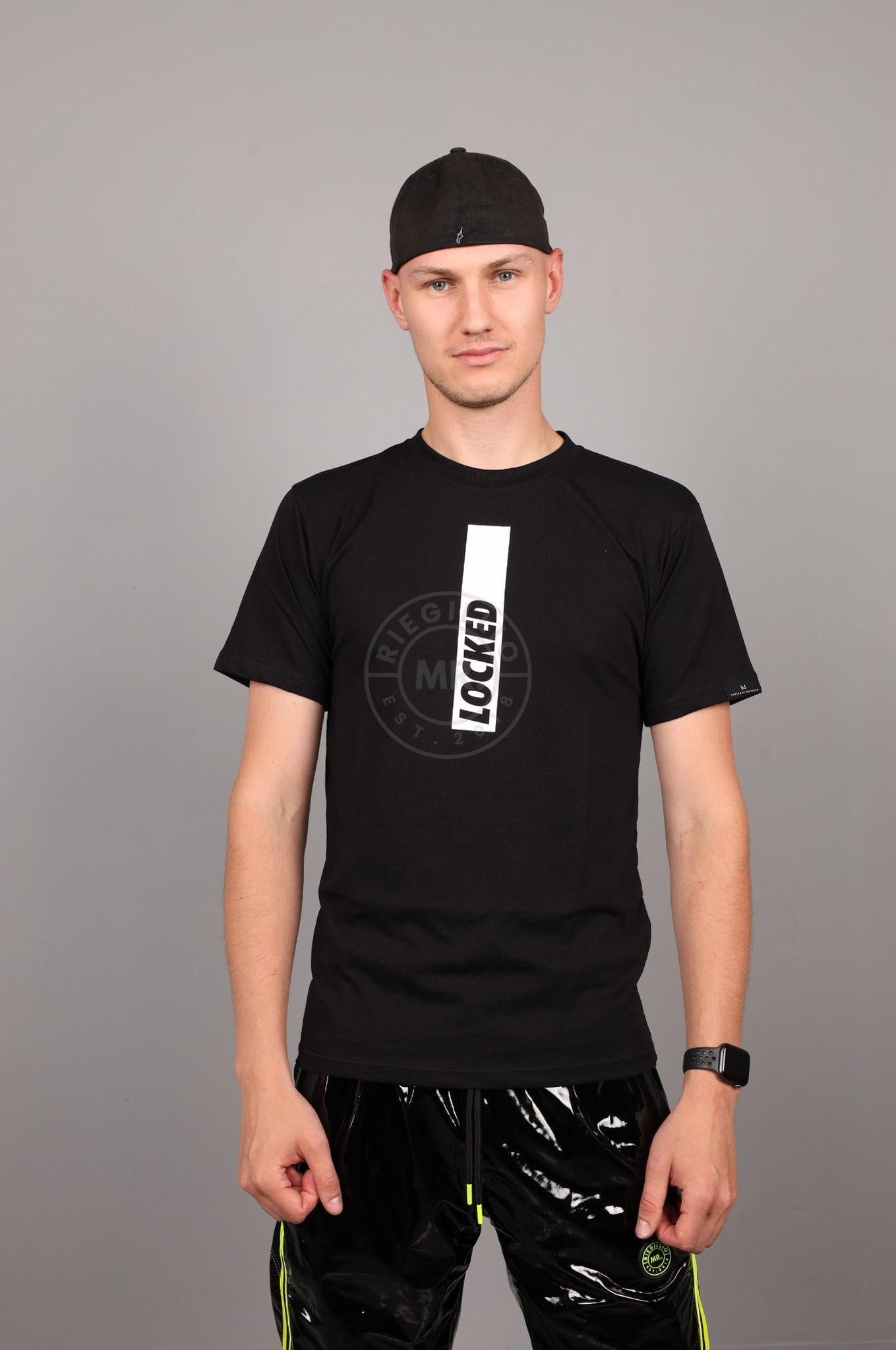 LOCKED Pendant T-Shirt at MR. Riegillio