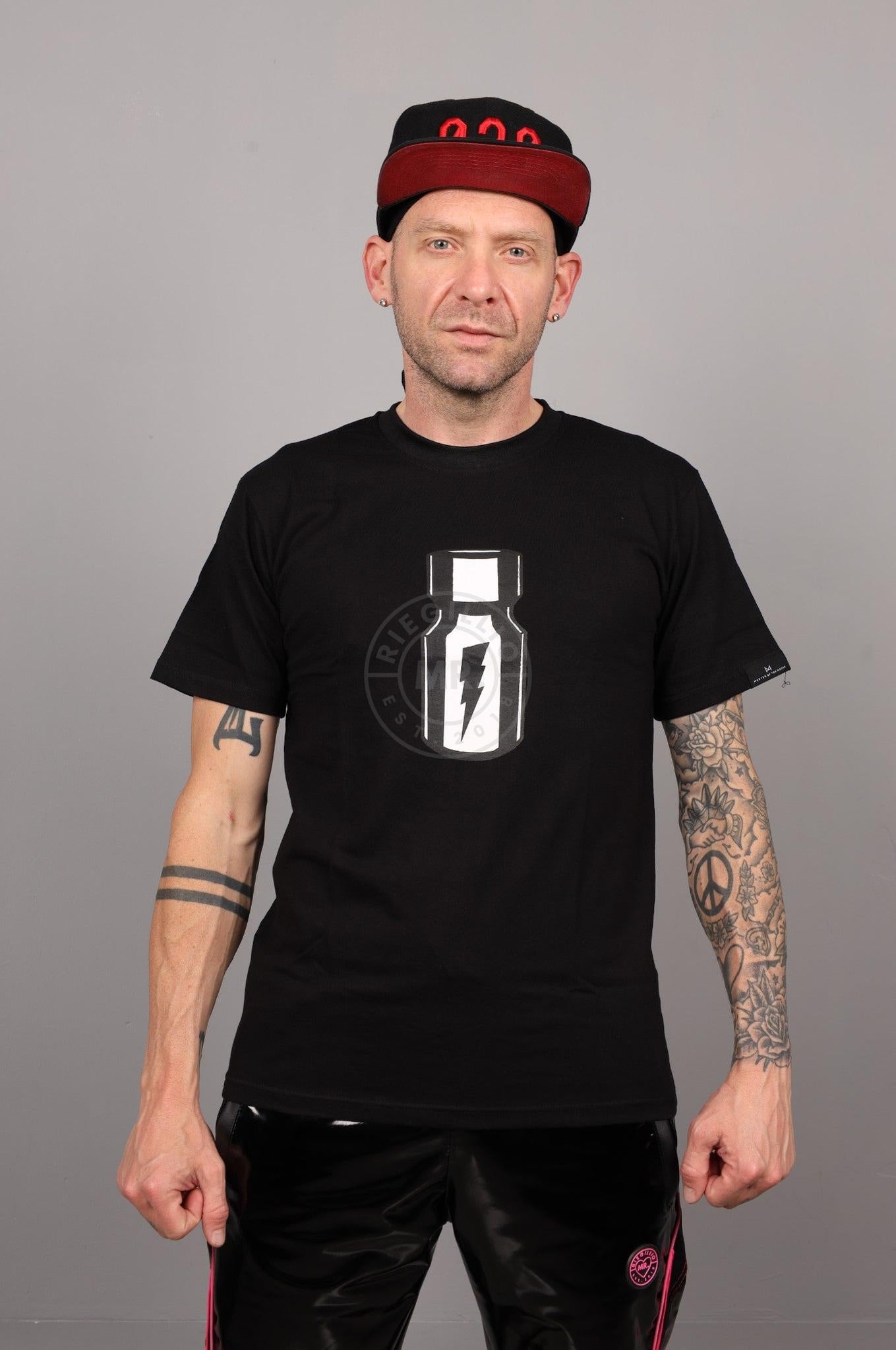 POPPERS Pin T-Shirt at MR. Riegillio