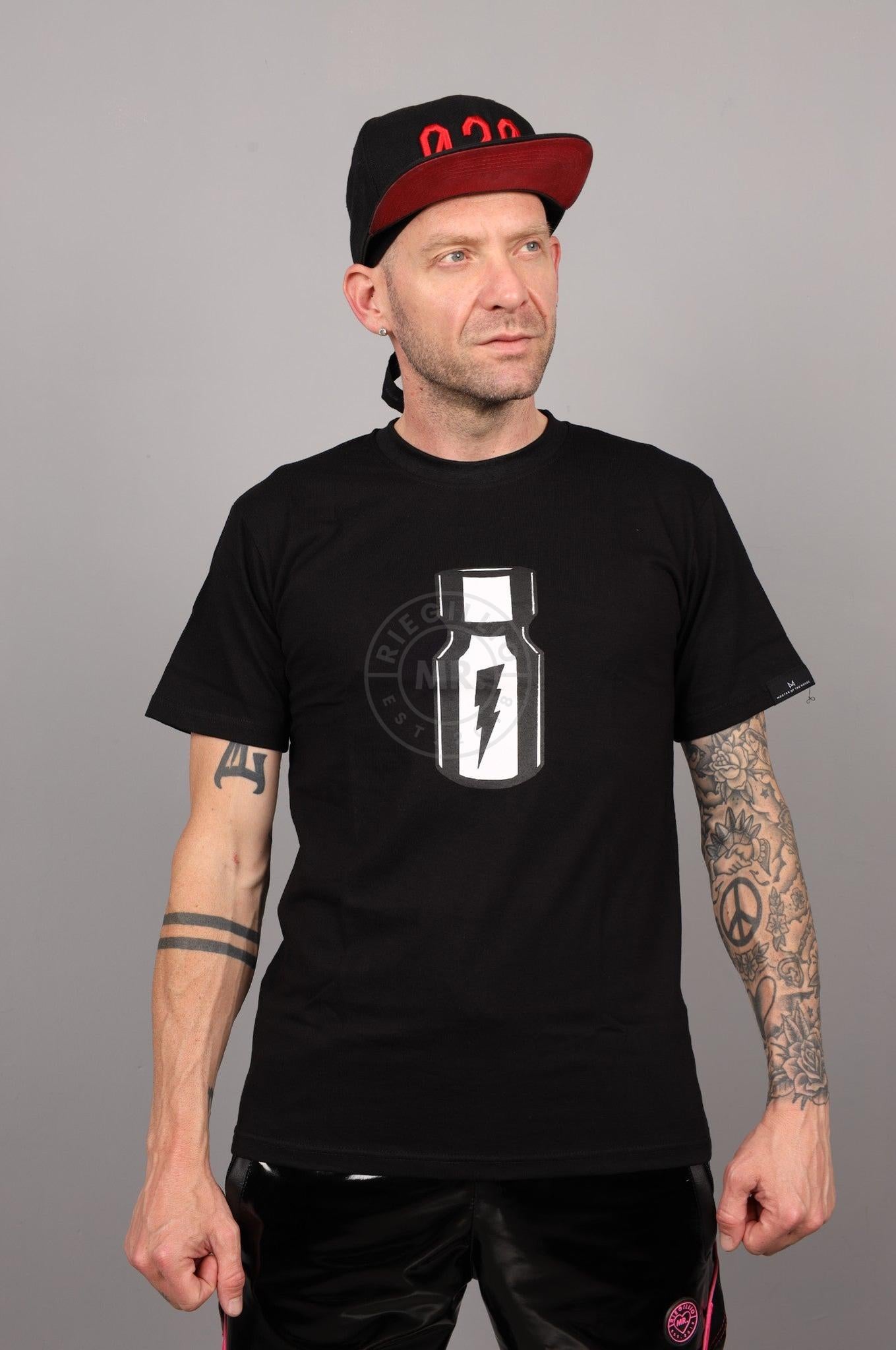 POPPERS Pin T-Shirt at MR. Riegillio