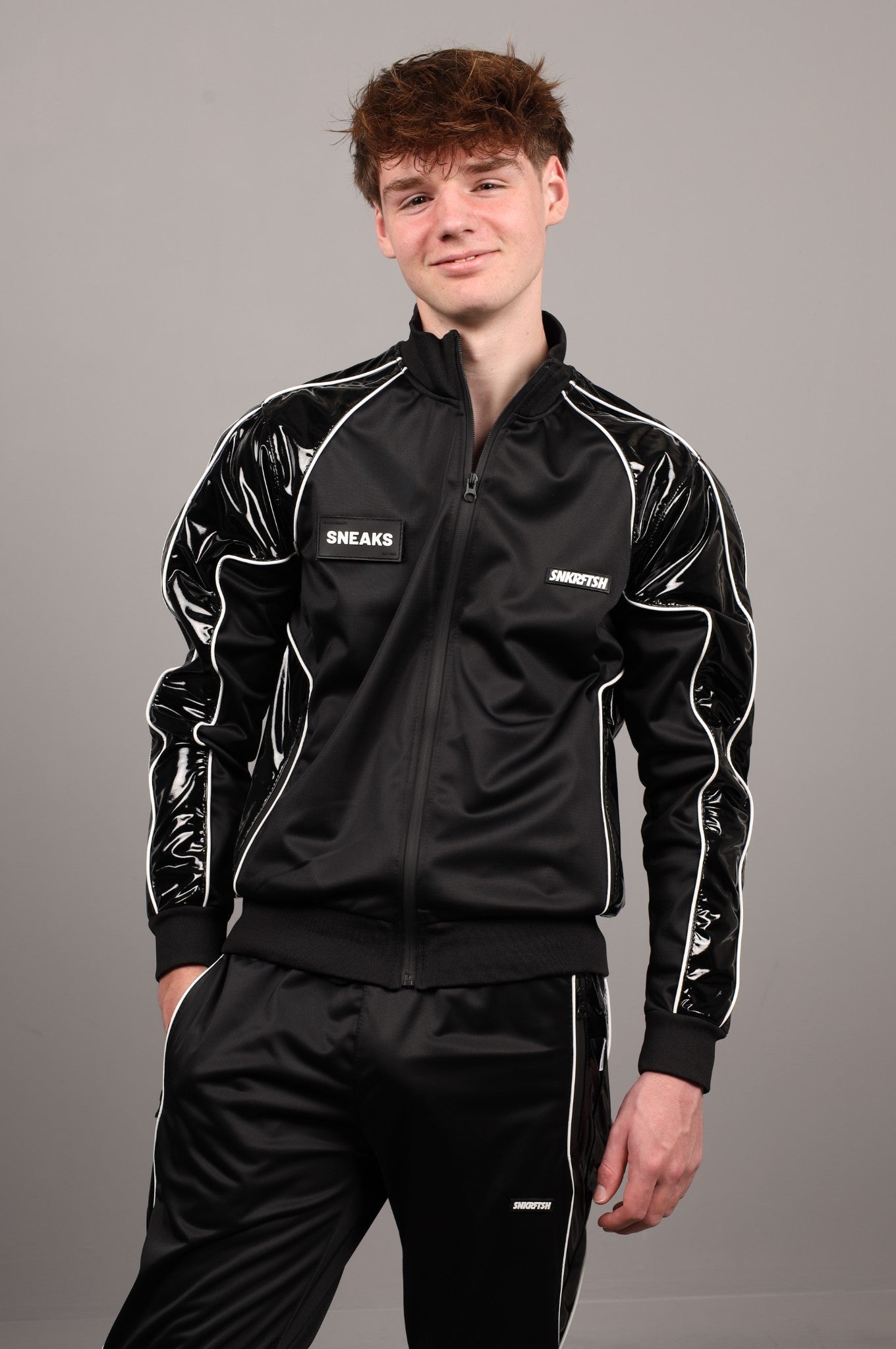 SNKRFTSH Tracksuit Jacket