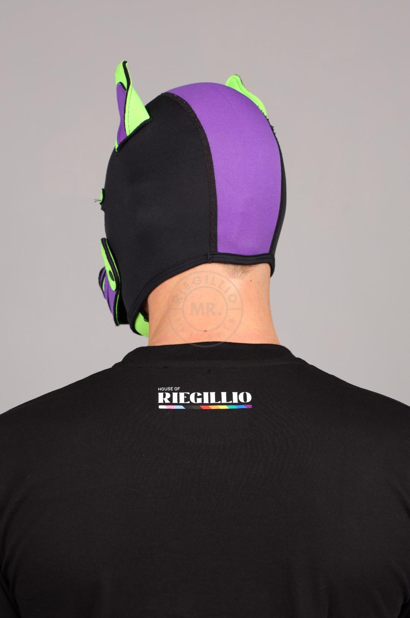 I LOVE RUBBER Souvenir T-Shirt at MR. Riegillio