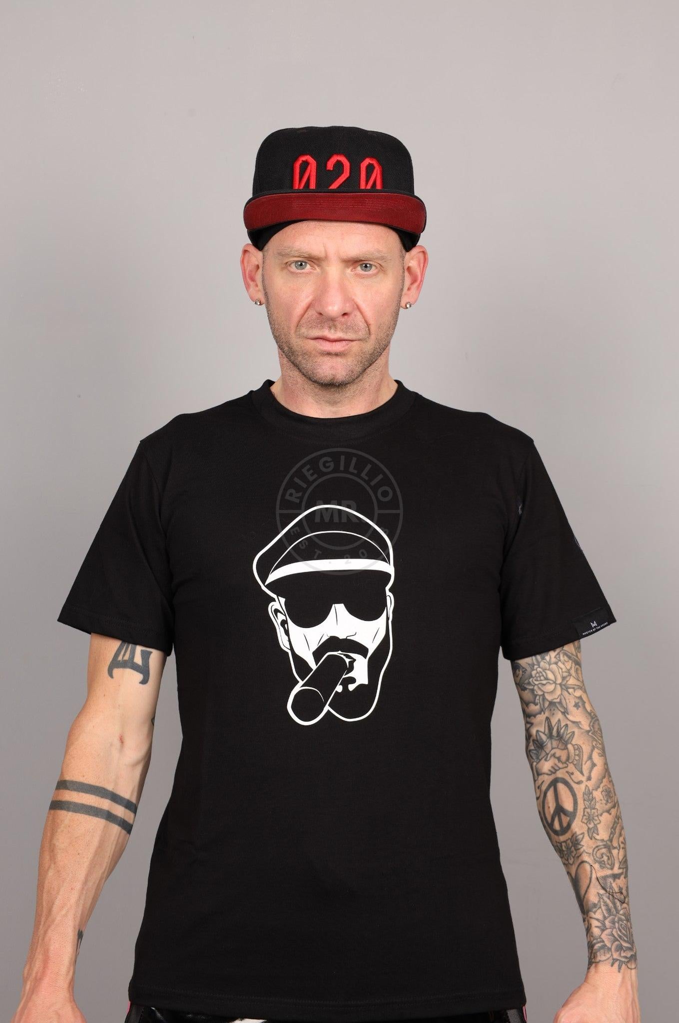 MUIR Pin T-Shirt at MR. Riegillio