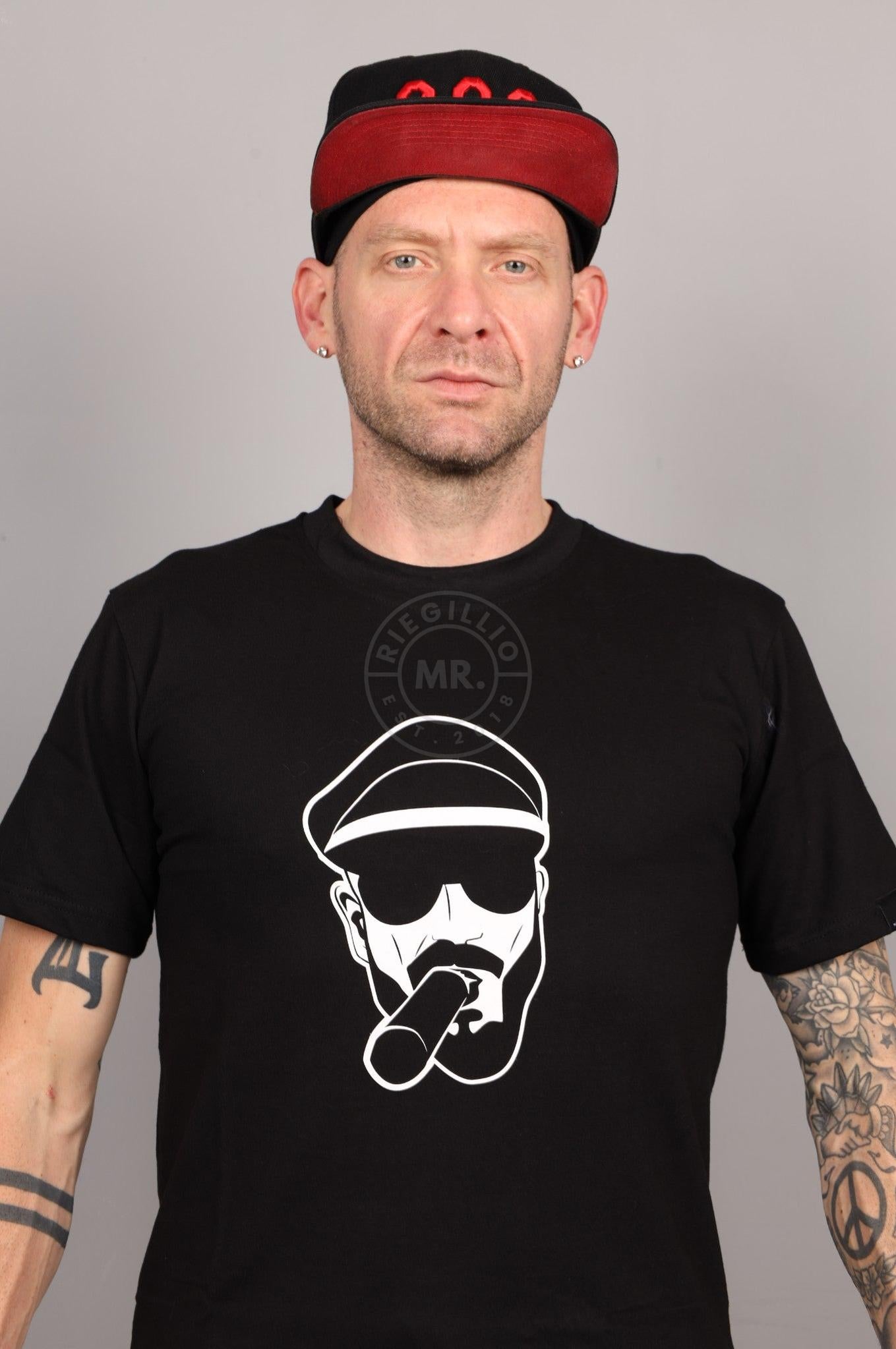 MUIR Pin T-Shirt at MR. Riegillio