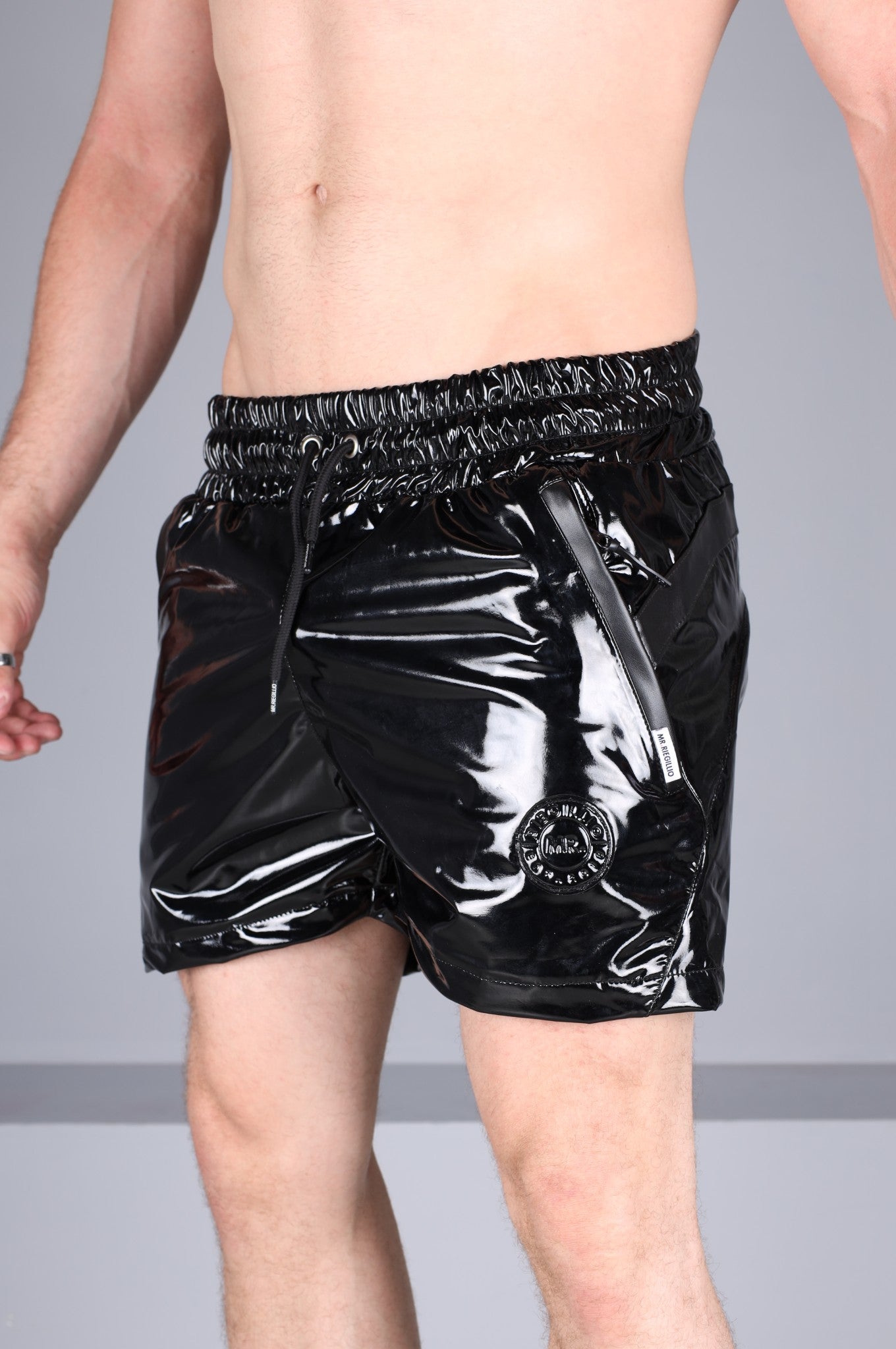 PVC 24 Track Short – Black