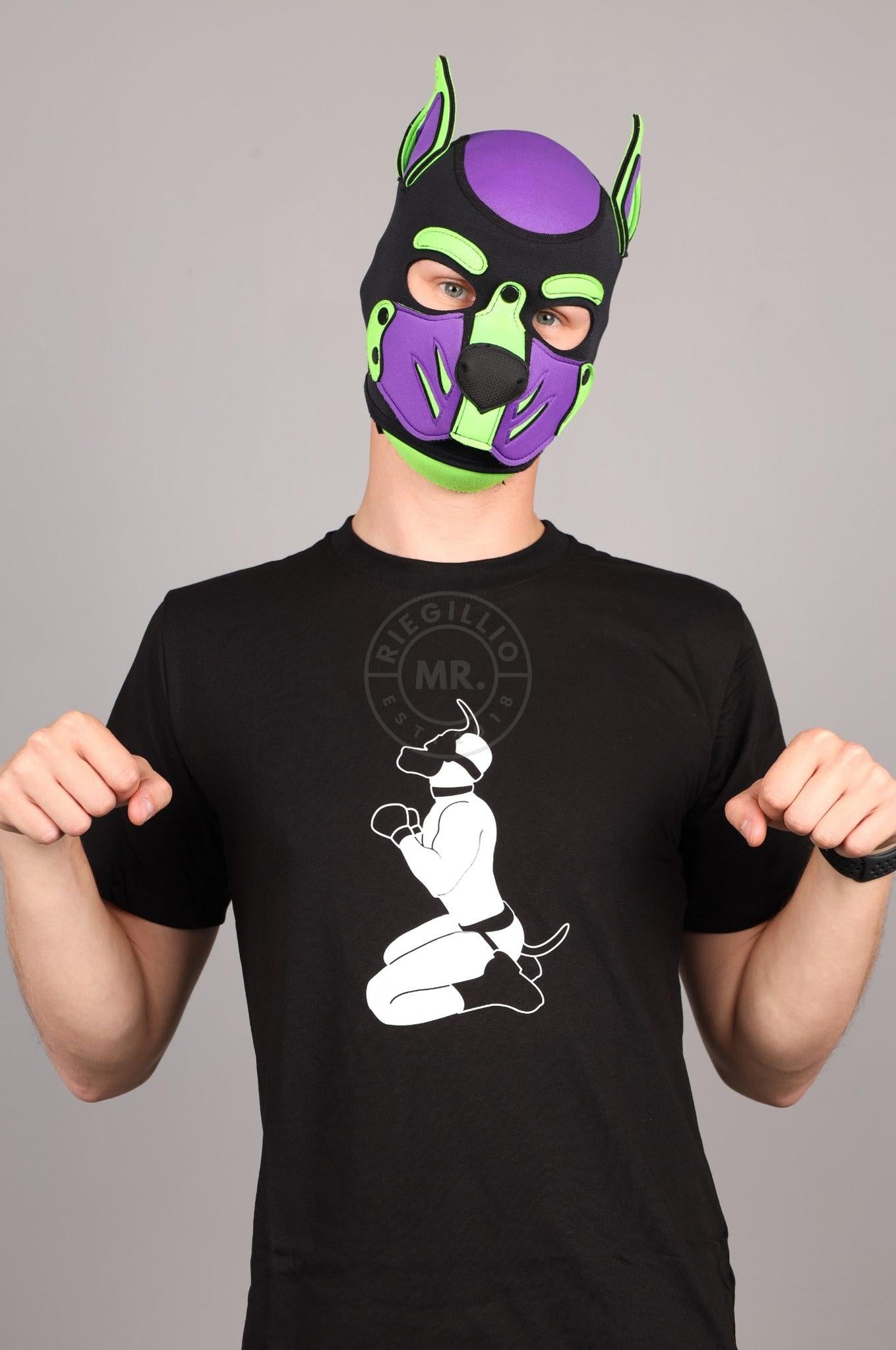 PUPPY GOOD BOY Pin T-Shirt at MR. Riegillio