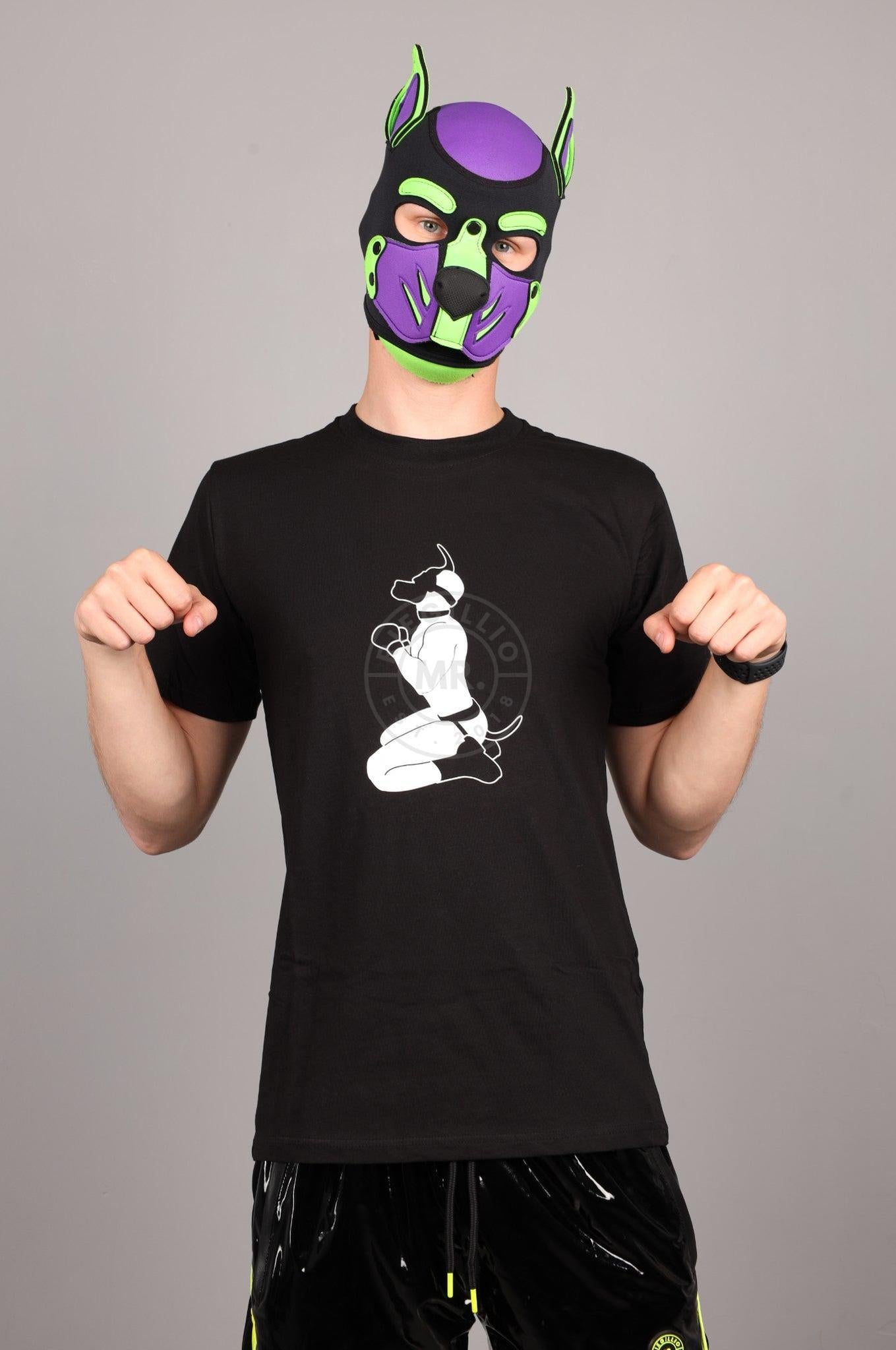 PUPPY GOOD BOY Pin T-Shirt at MR. Riegillio