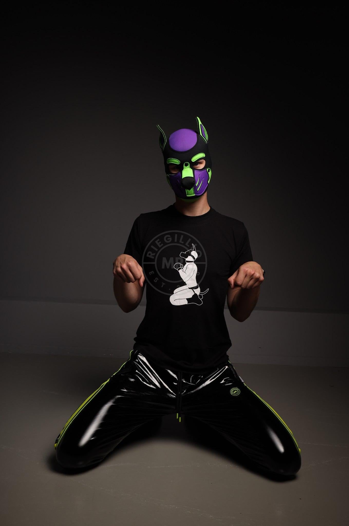 PUPPY GOOD BOY Pin T-Shirt at MR. Riegillio