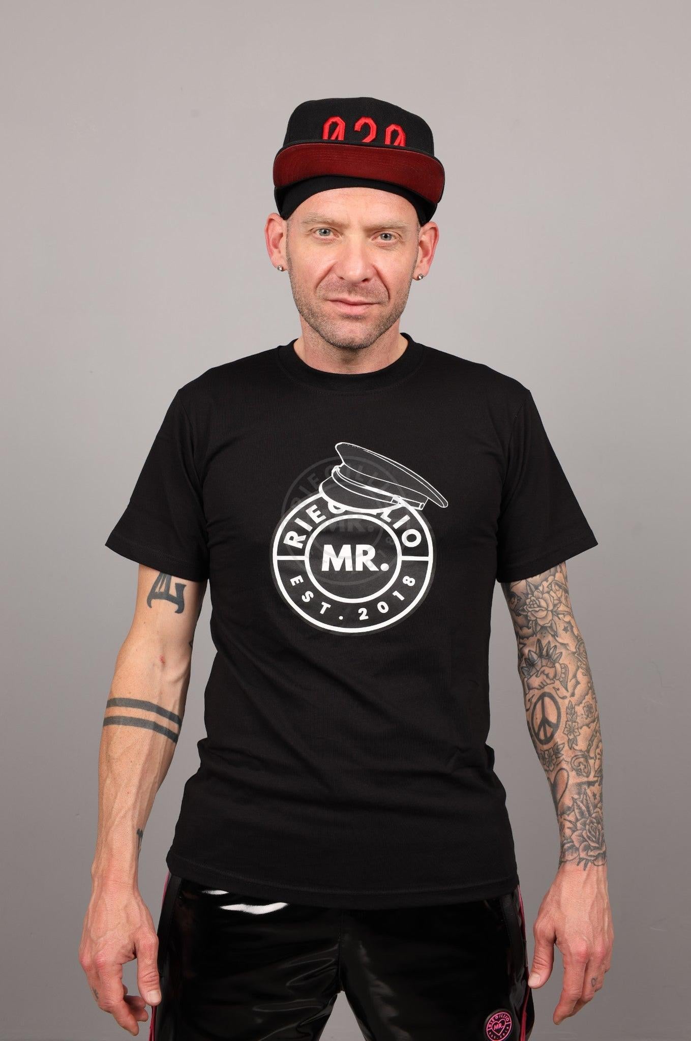 MUIR CAP T-Shirt at MR. Riegillio