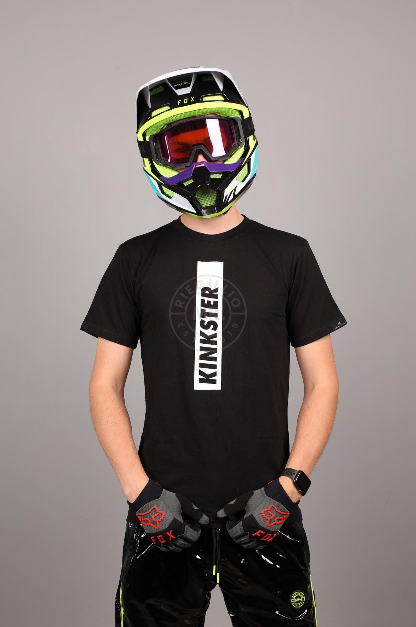 KINKSTER Pendant T-Shirt at MR. Riegillio