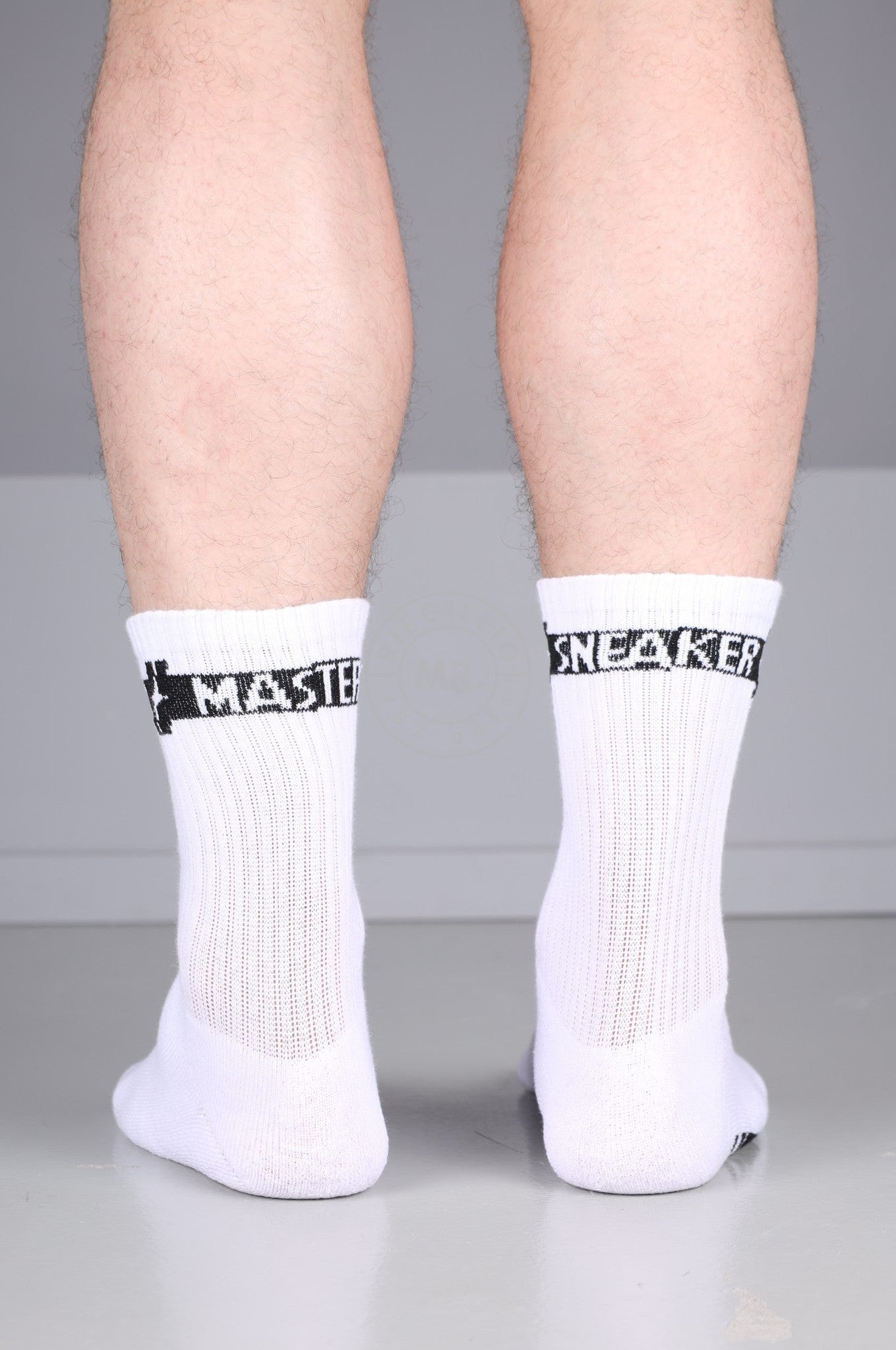 SNKRFTSH SNEAKER MASTER Socks at MR. Riegillio