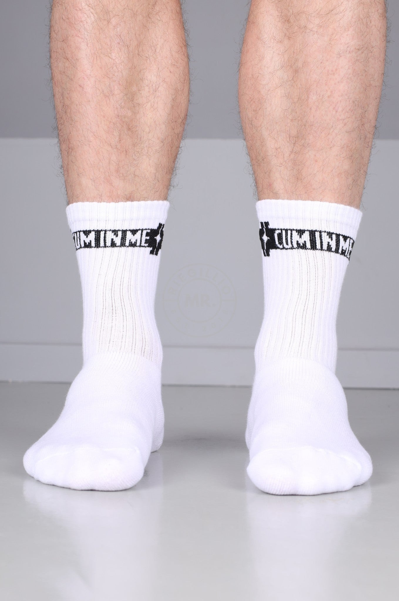 SNKRFTSH CUM IN ME Socks at MR. Riegillio