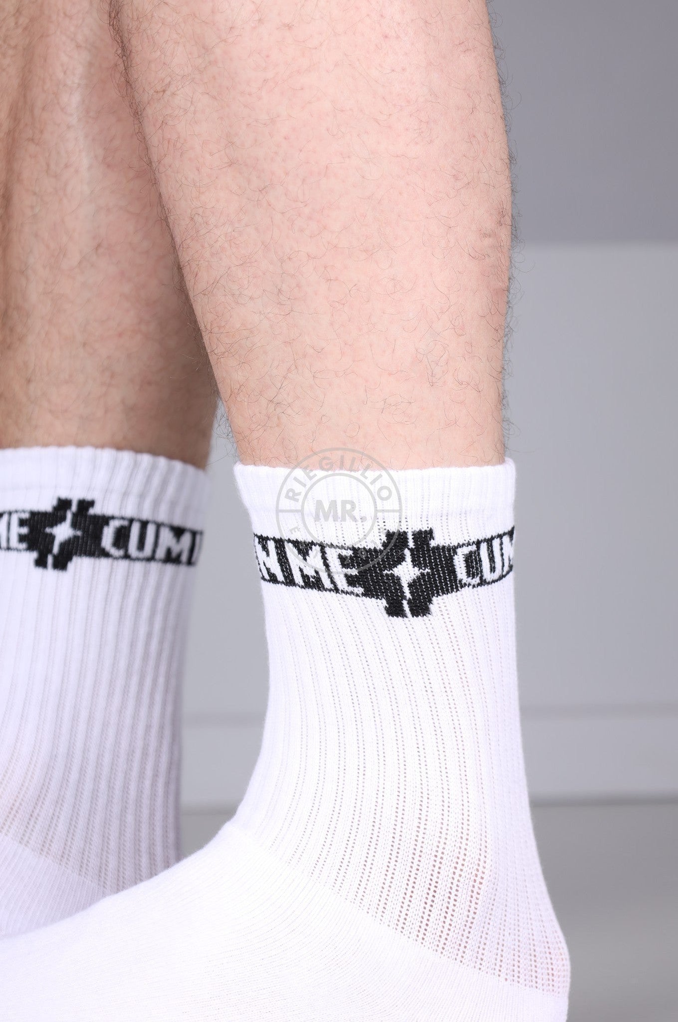 SNKRFTSH CUM IN ME Socks at MR. Riegillio