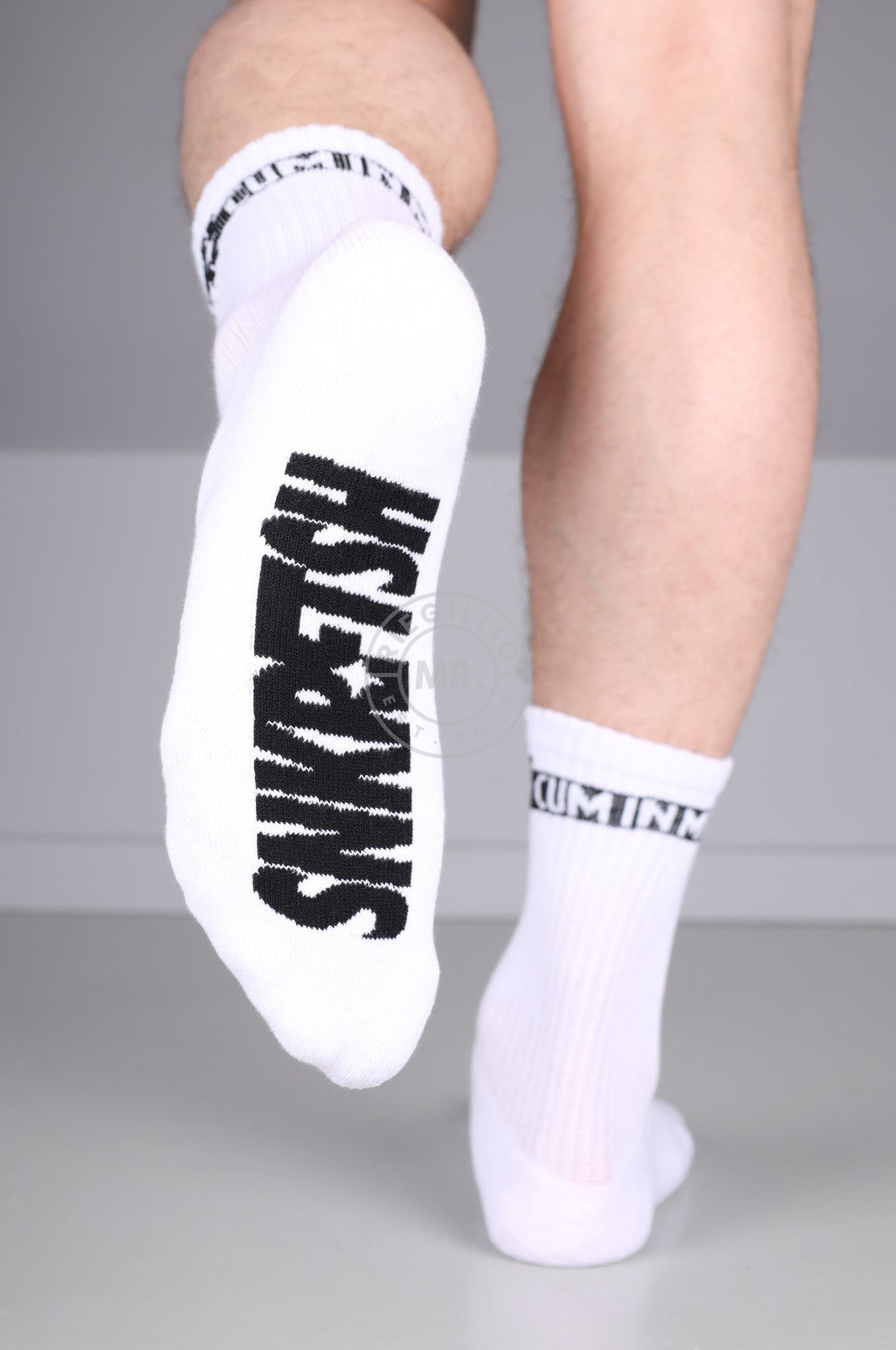 SNKRFTSH CUM IN ME Socks at MR. Riegillio