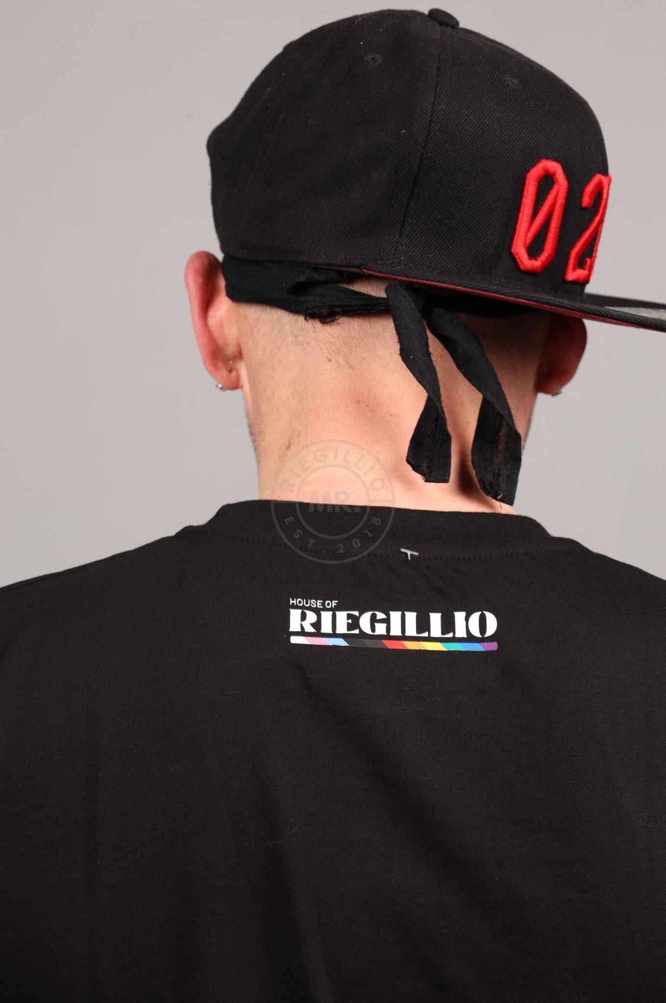 I LOVE LEATHER Souvenir T-Shirt at MR. Riegillio