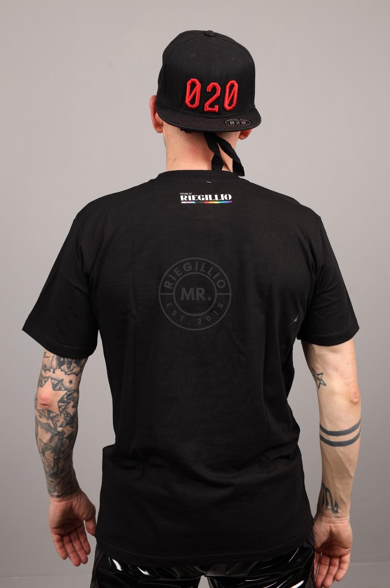 I LOVE LEATHER Souvenir T-Shirt at MR. Riegillio
