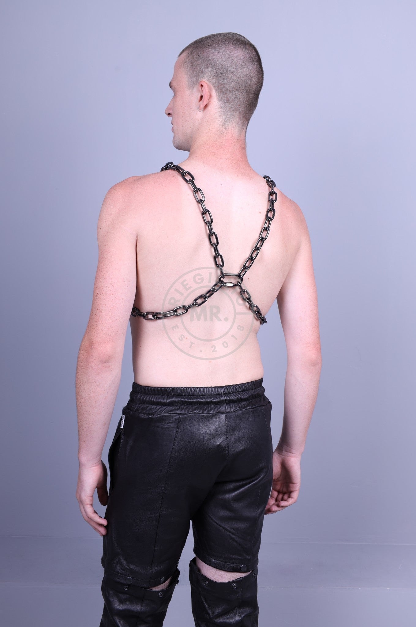 Chain X-Harness - Black-at MR. Riegillio