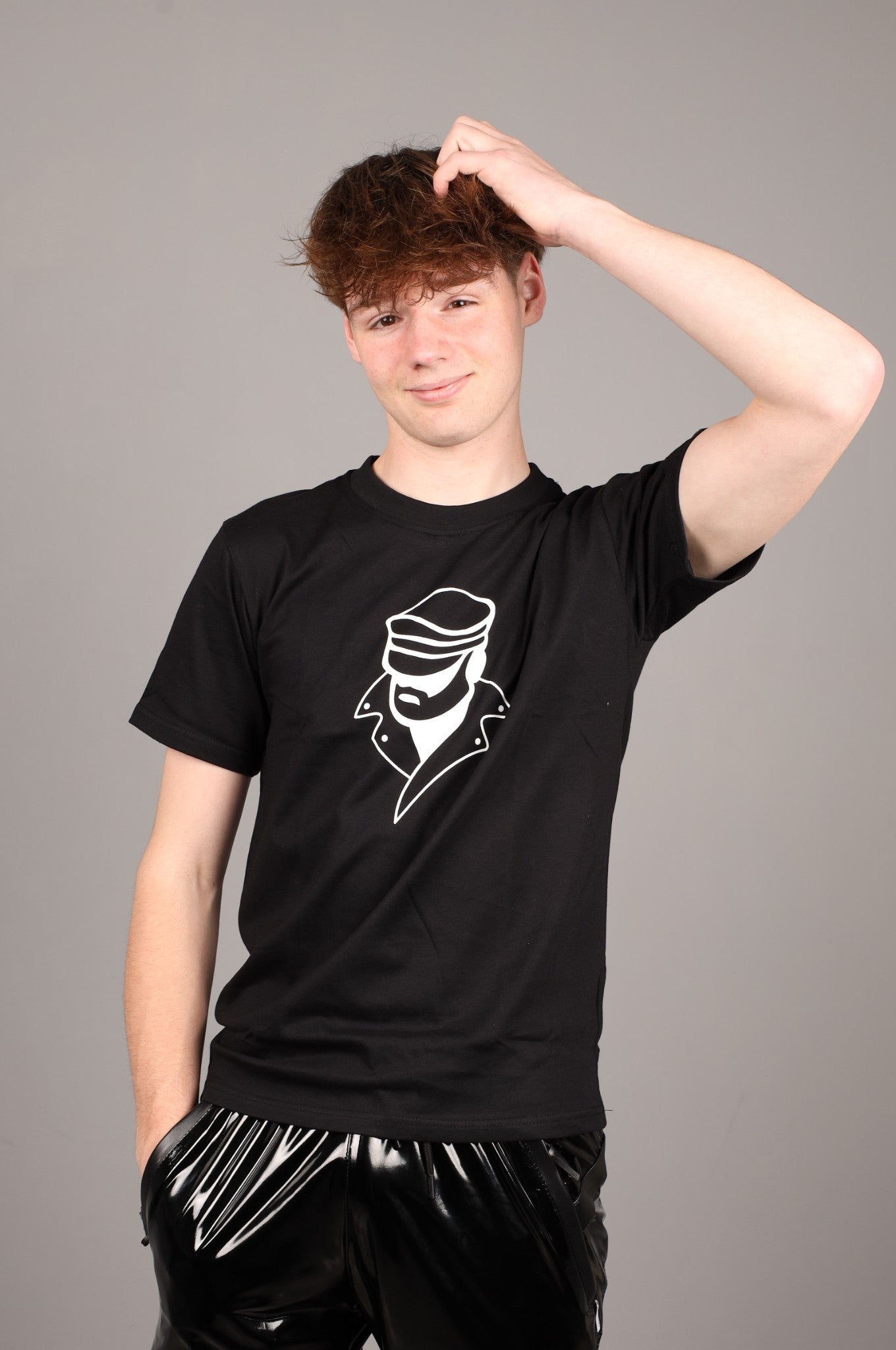 Pin T-Shirt – Biker
