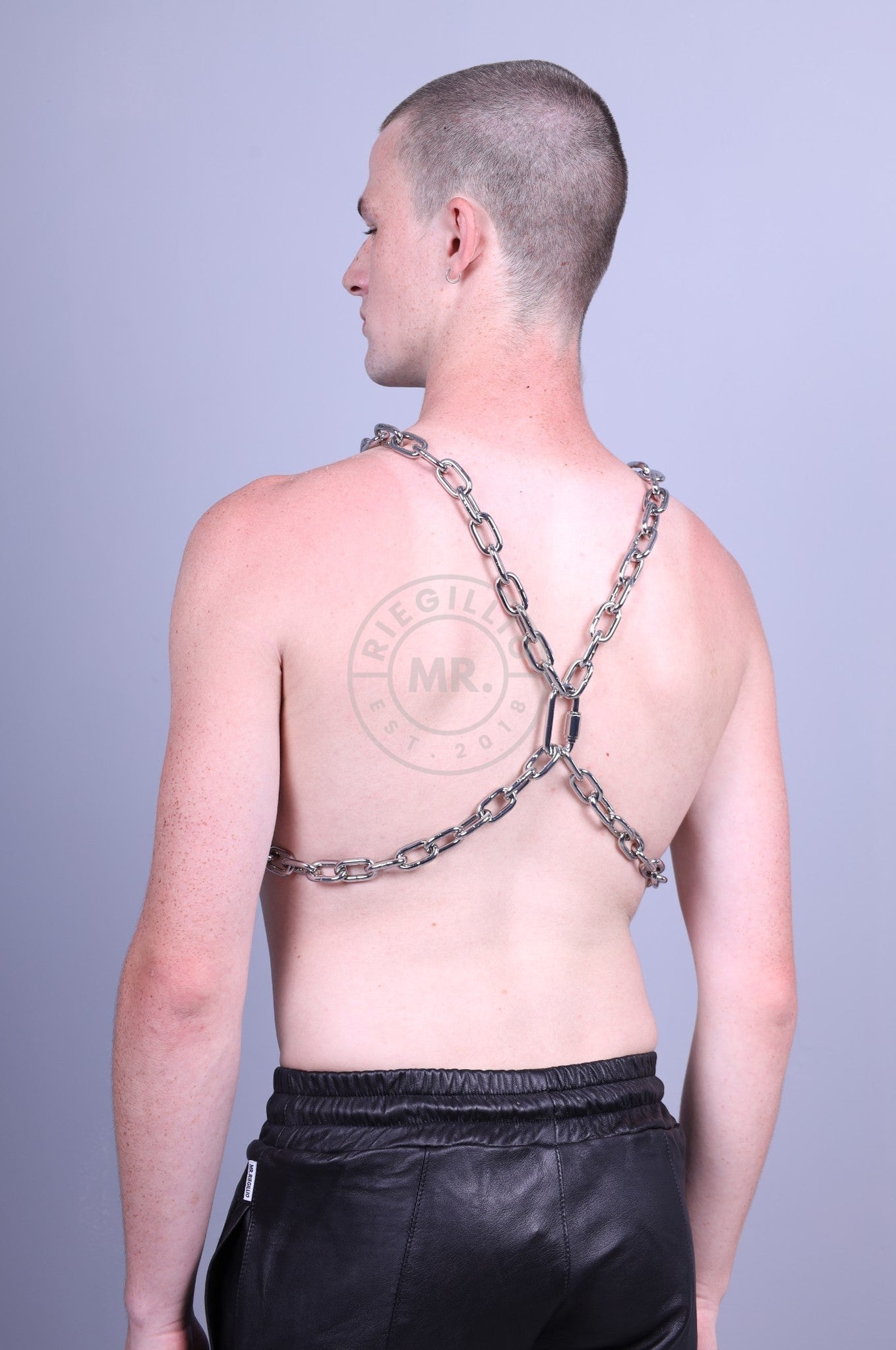 Chain X-Harness - Silver at MR. Riegillio