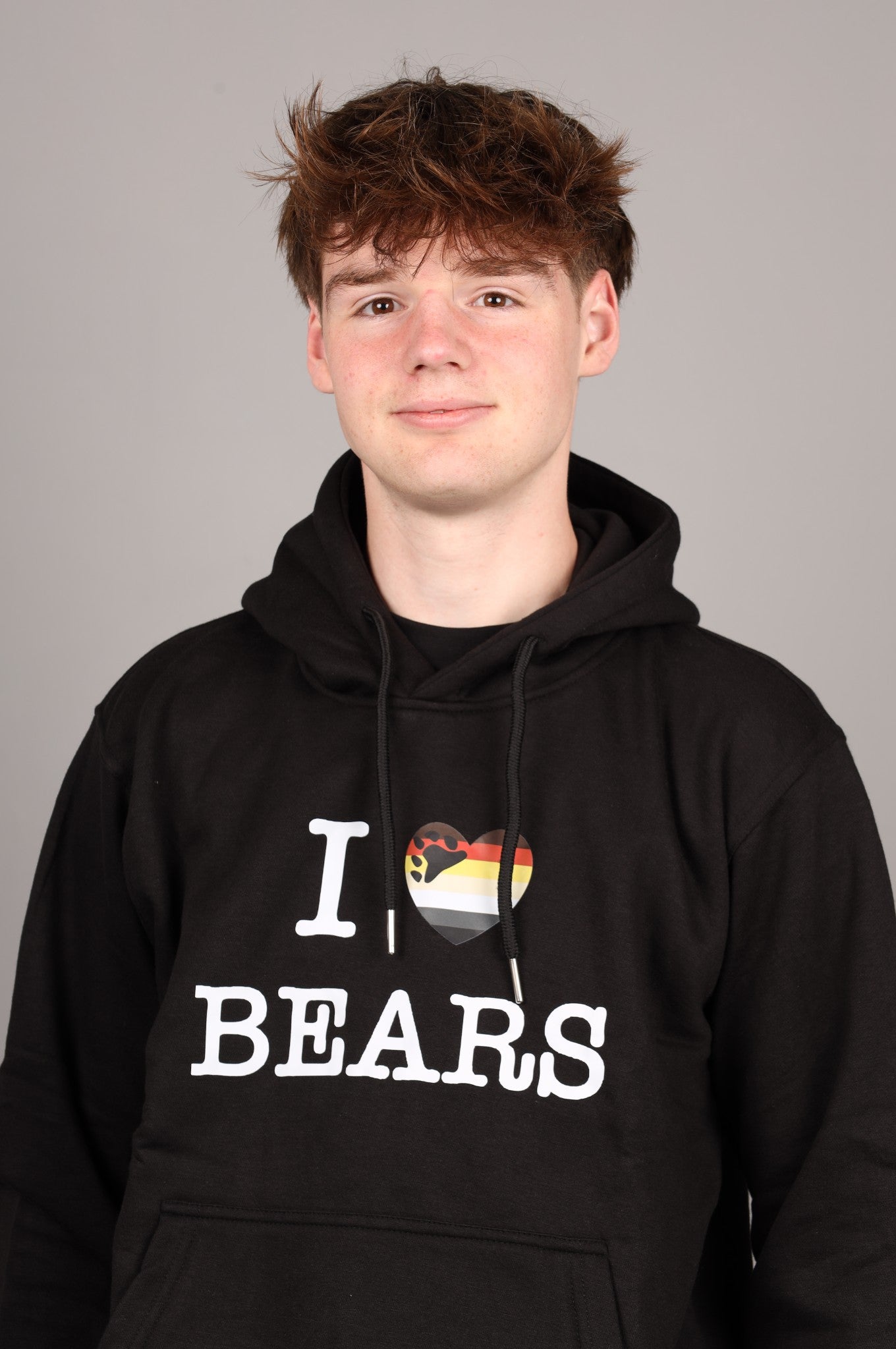 I LOVE BEARS Hoodie
