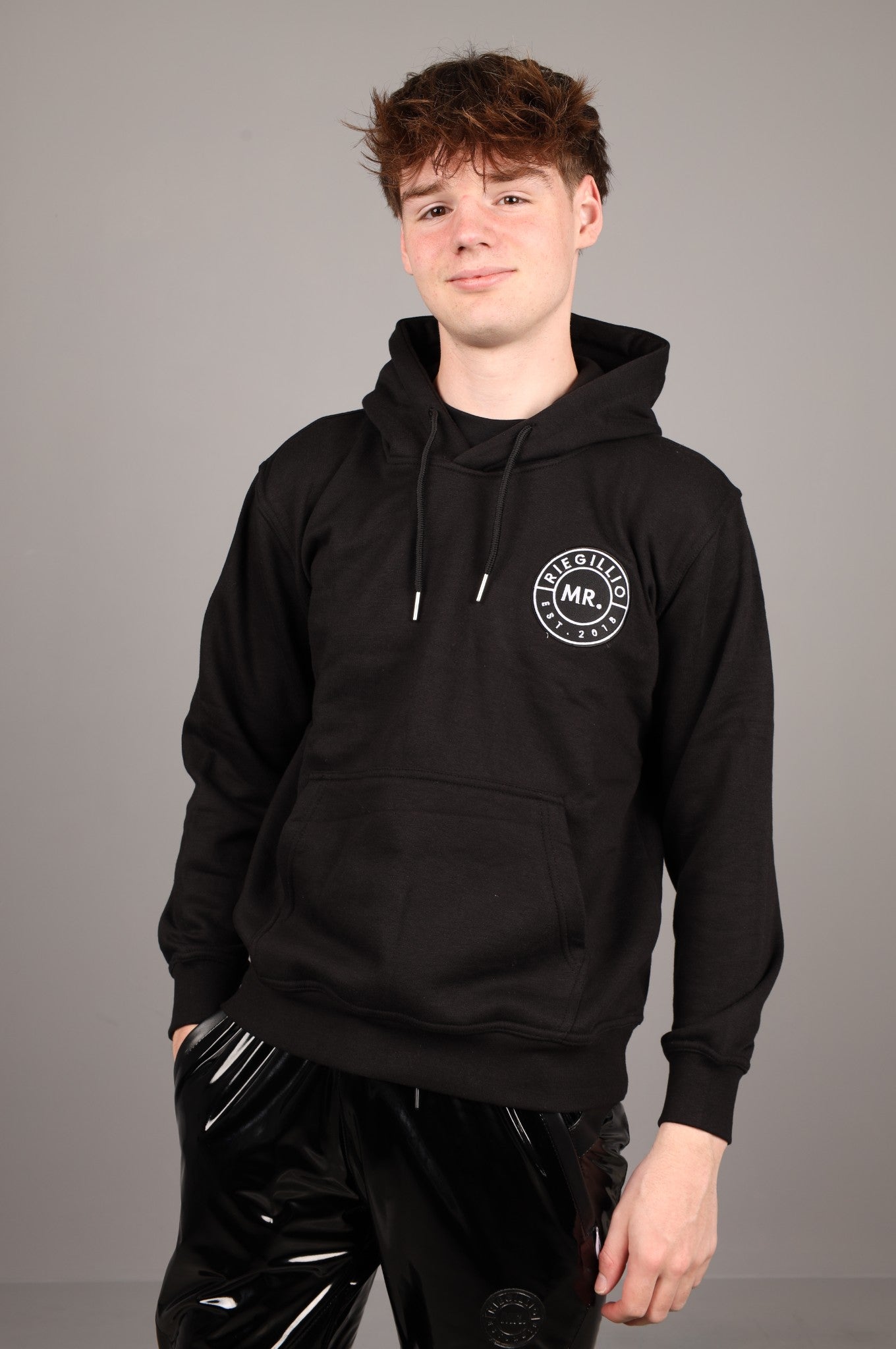 MR. Riegillio Logo Hoodie