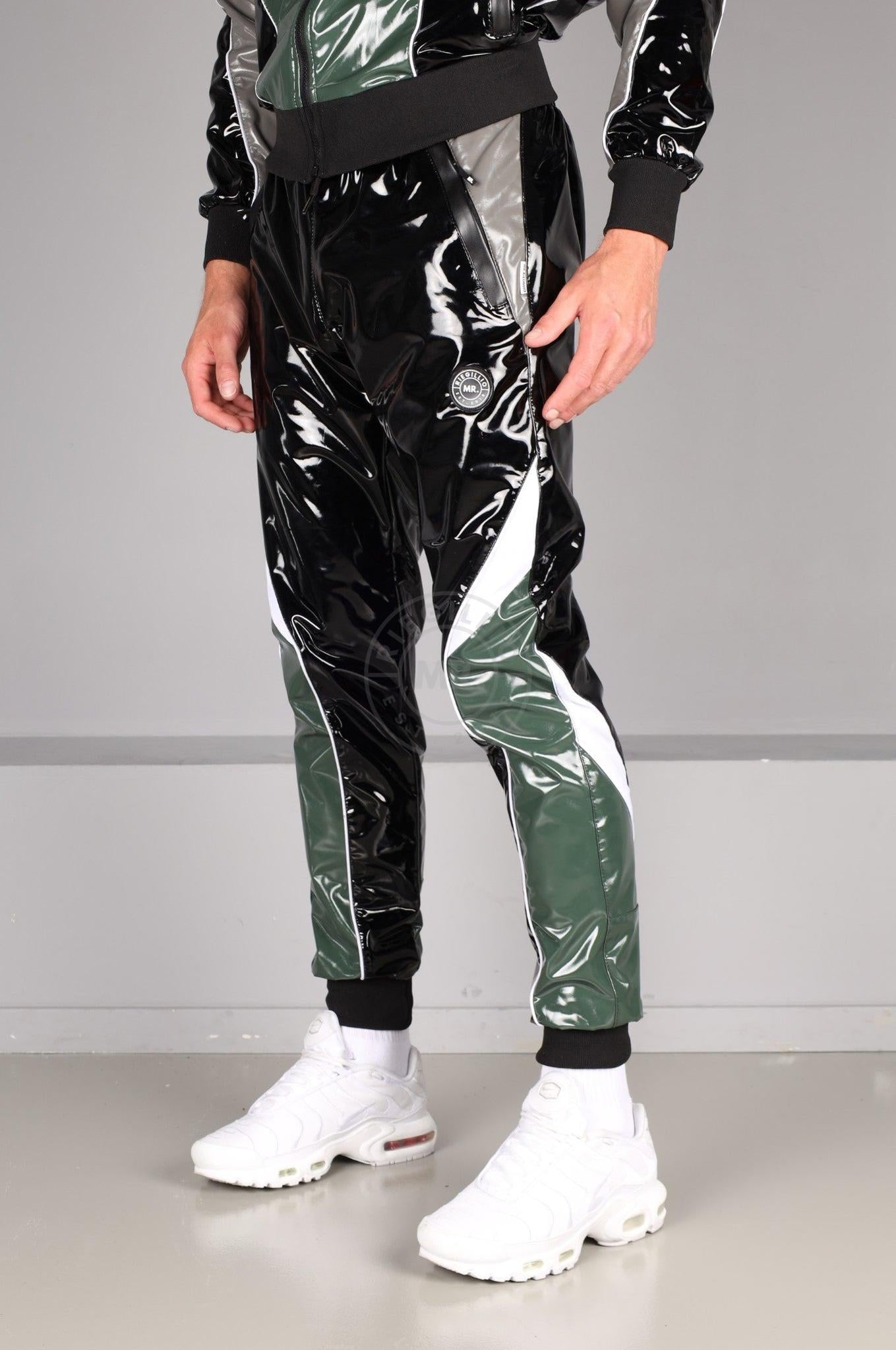 PVC Tracksuit Pants - SEVEN at MR. Riegillio