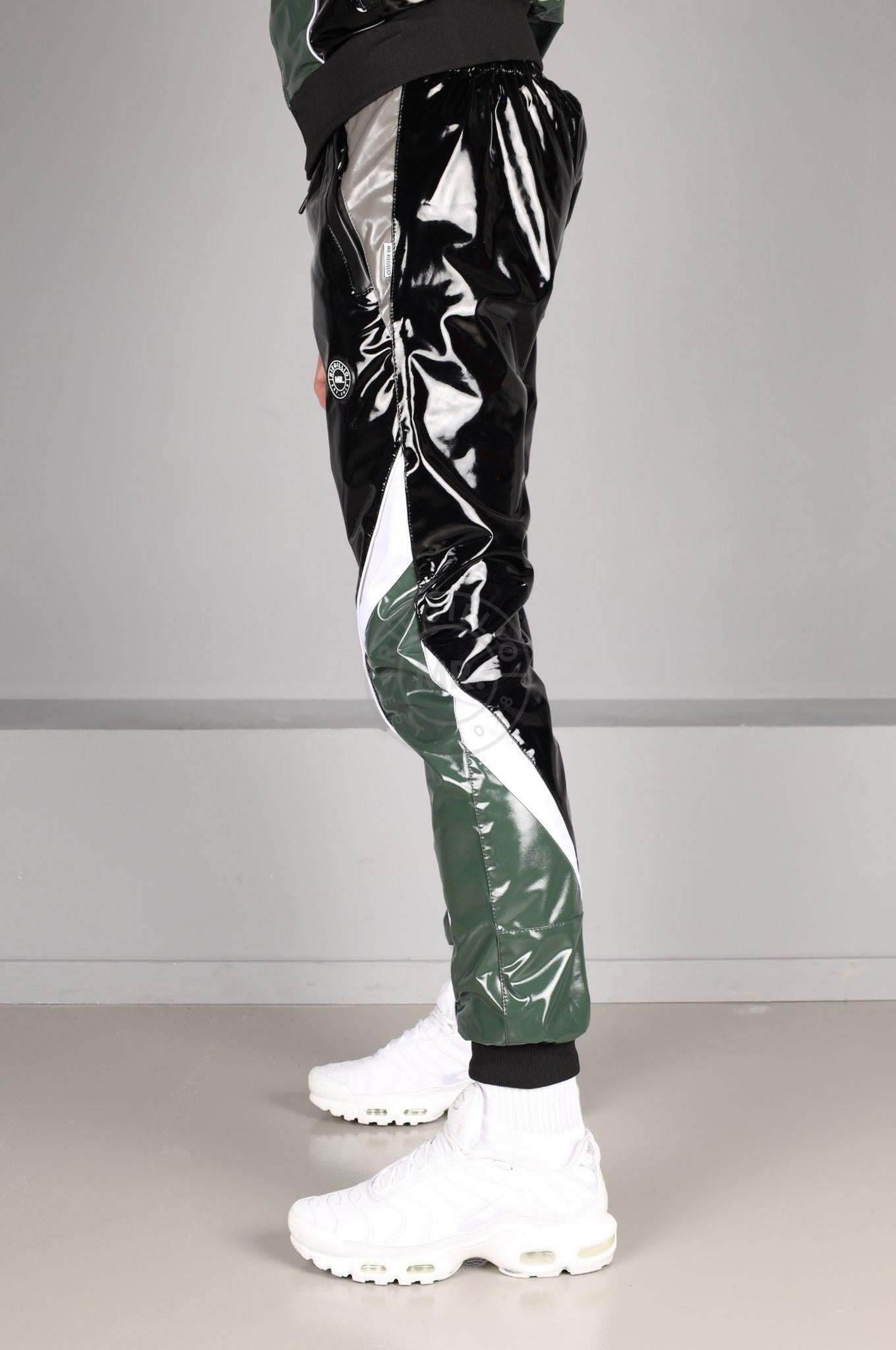 PVC Tracksuit Pants - SEVEN at MR. Riegillio