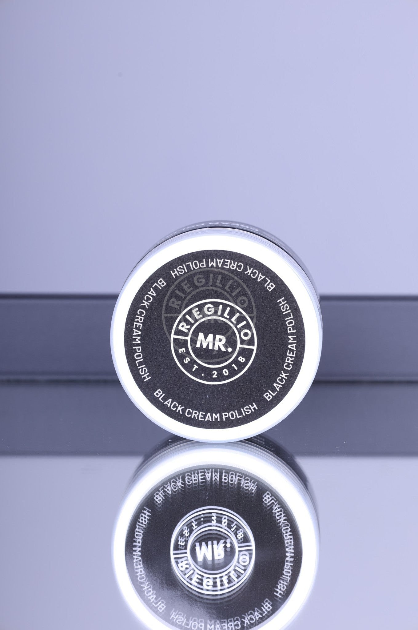 MR. Riegillio Leather Wax Polish - Black at MR. Riegillio