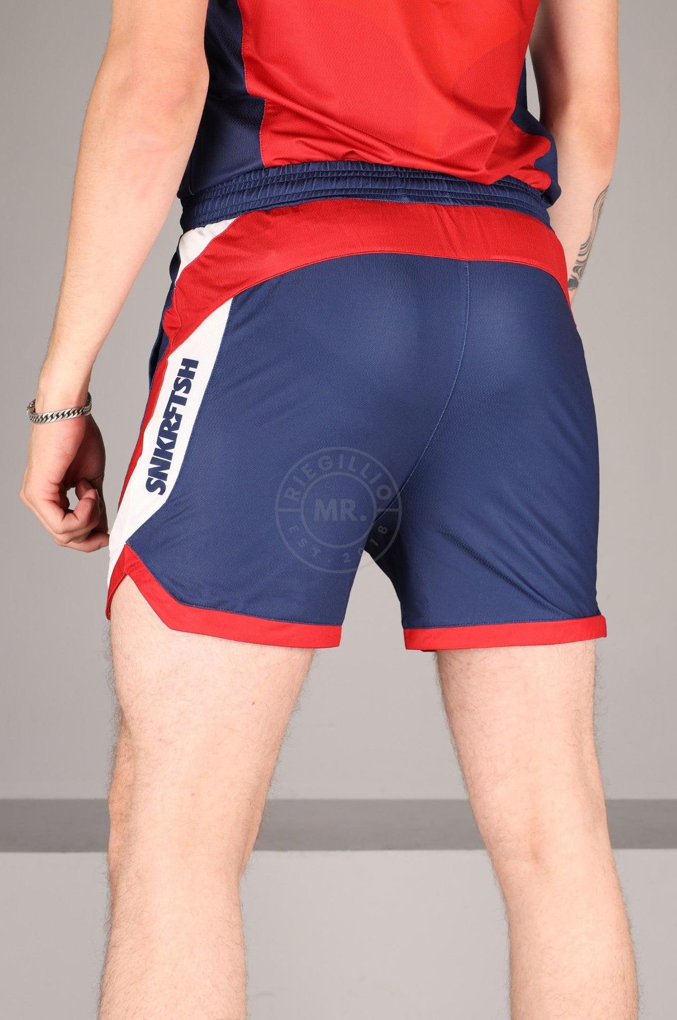 SNKRFTSH X Hung Young Brit Sports Short at MR. Riegillio