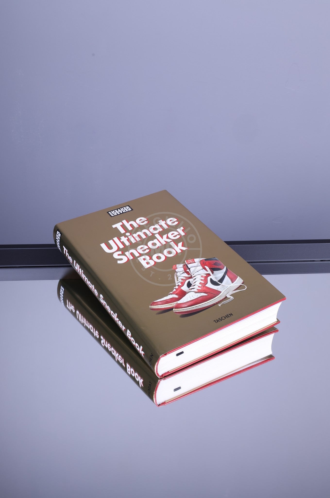 Table Book Sneaker Freaker: The Ultimate Sneaker Book at MR. Riegillio