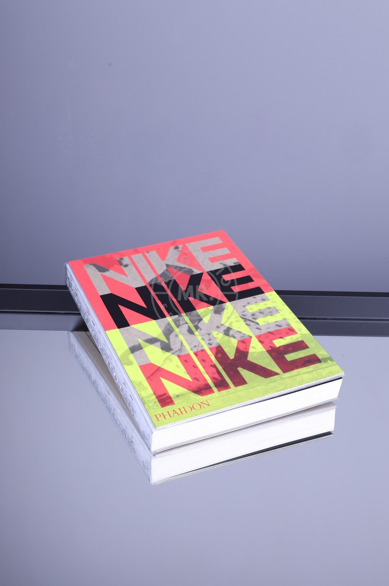 Table Book NIKE Sneakers at MR. Riegillio