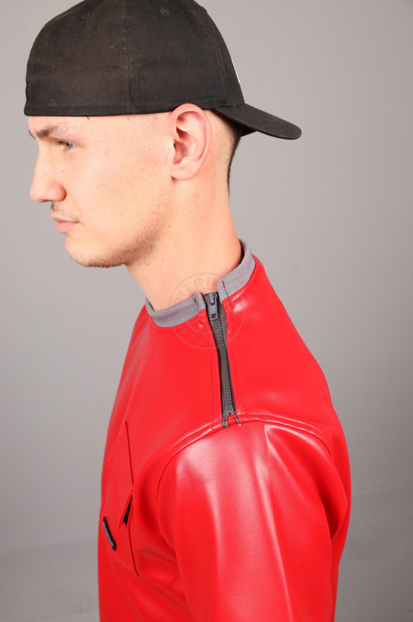 MR. Red / Grey T-Shirt at MR. Riegillio
