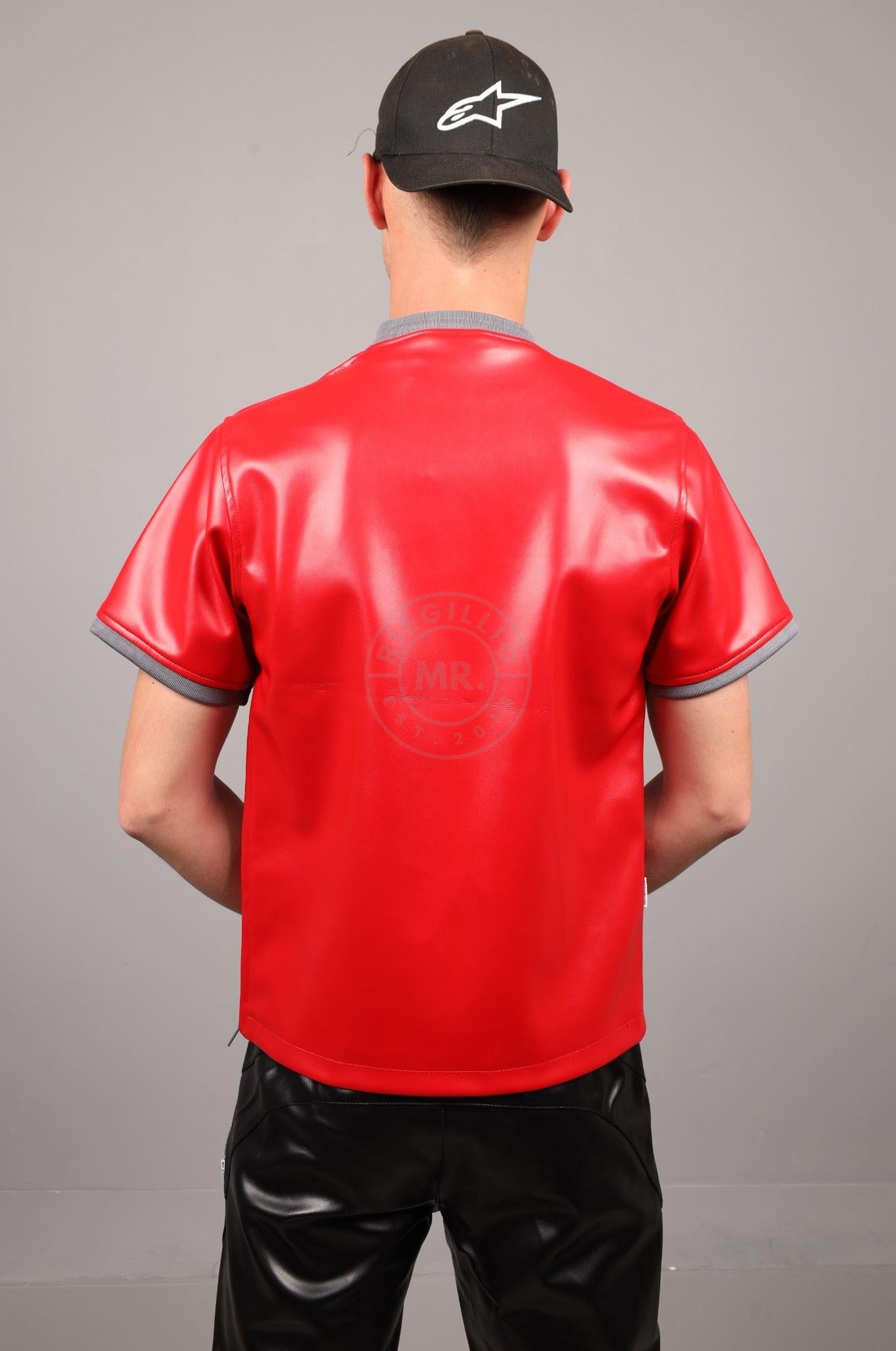 MR. Red / Grey T-Shirt at MR. Riegillio