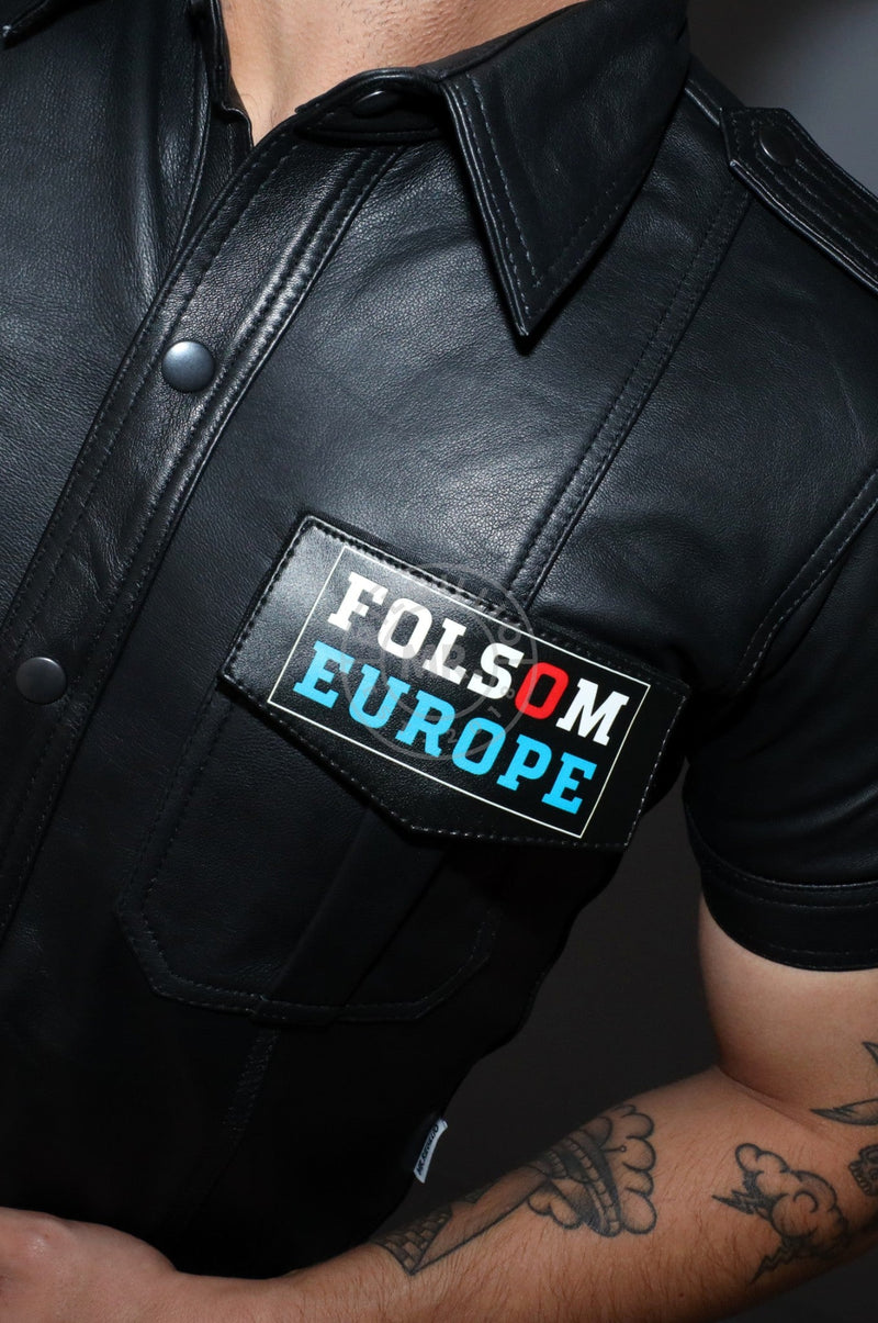Velcro Patch Folsom Europe Berlin at MR. Riegillio