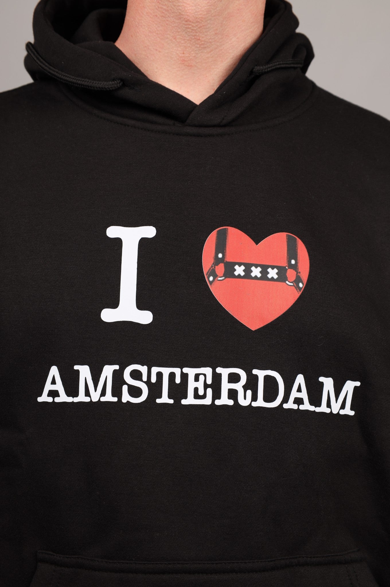 I LOVE AMSTERDAM Hoodie