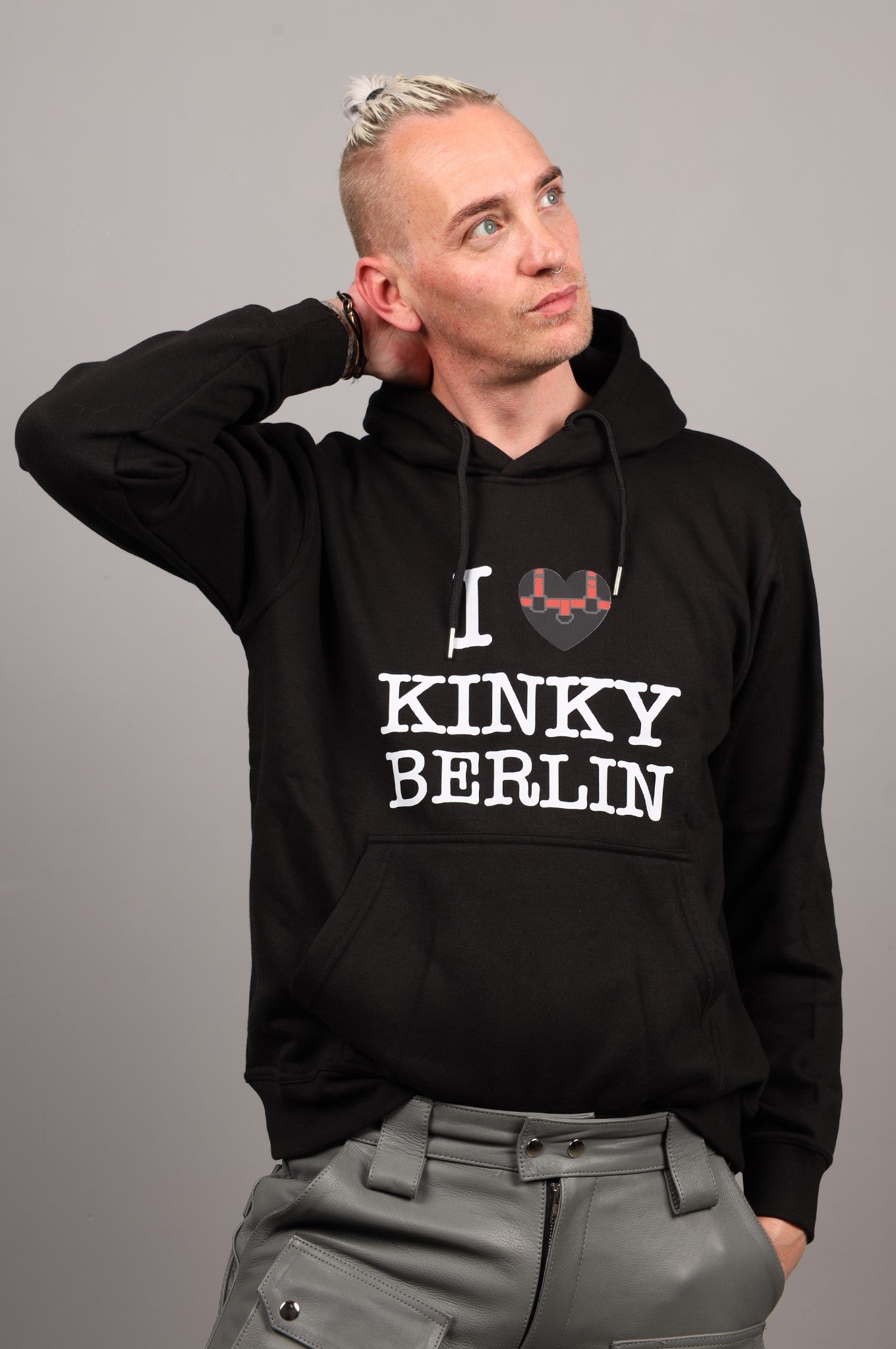 I LOVE KINKY BERLIN Hoodie
