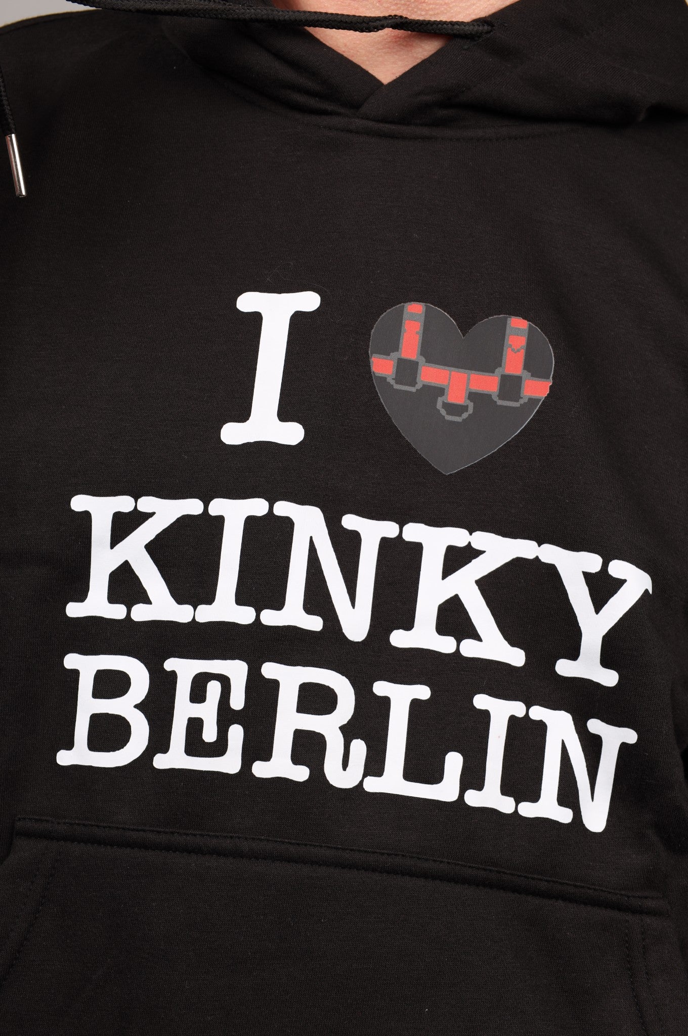 I LOVE KINKY BERLIN Hoodie